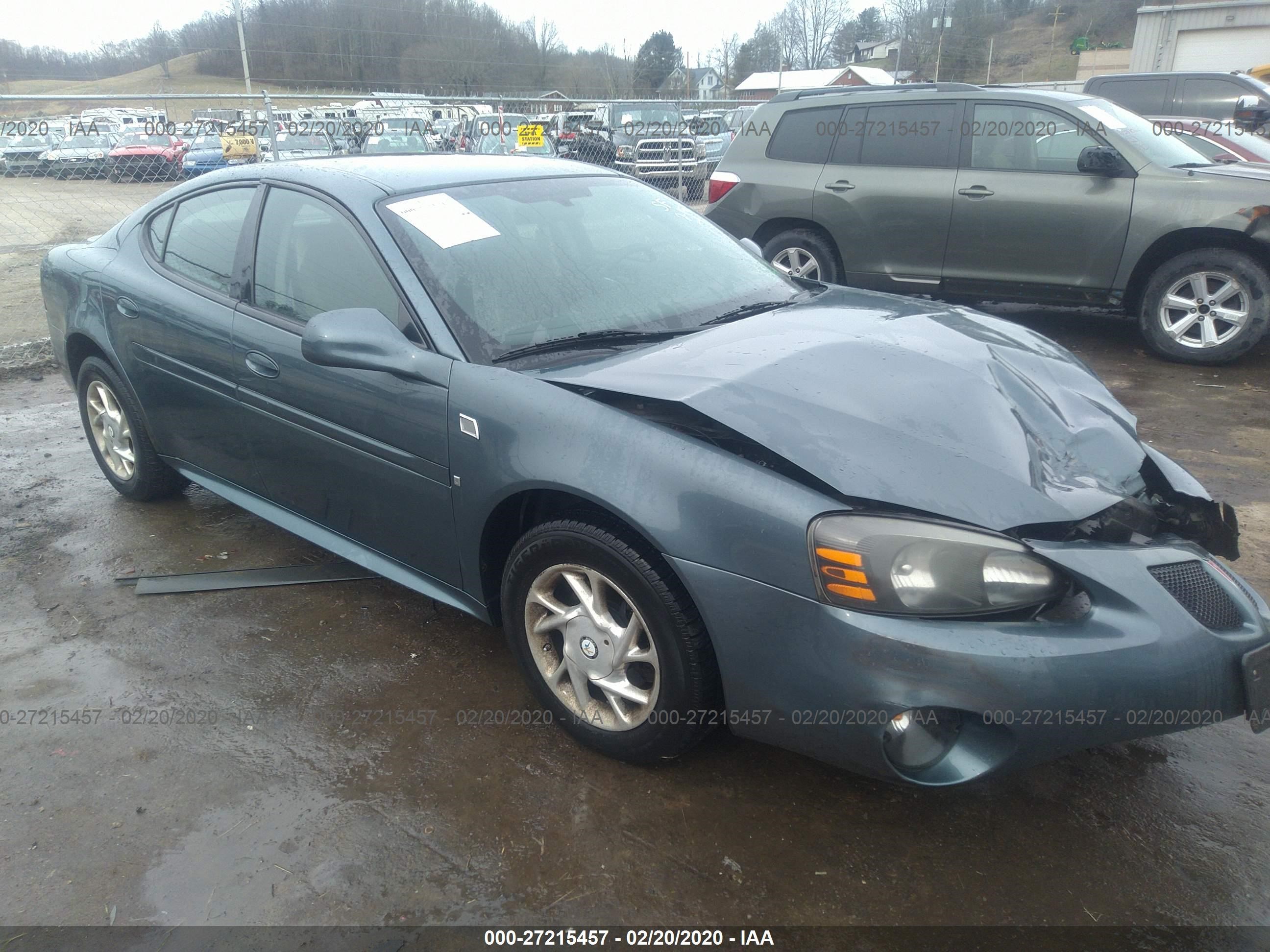 PONTIAC GRAND PRIX 2007 2g2wp552771233566