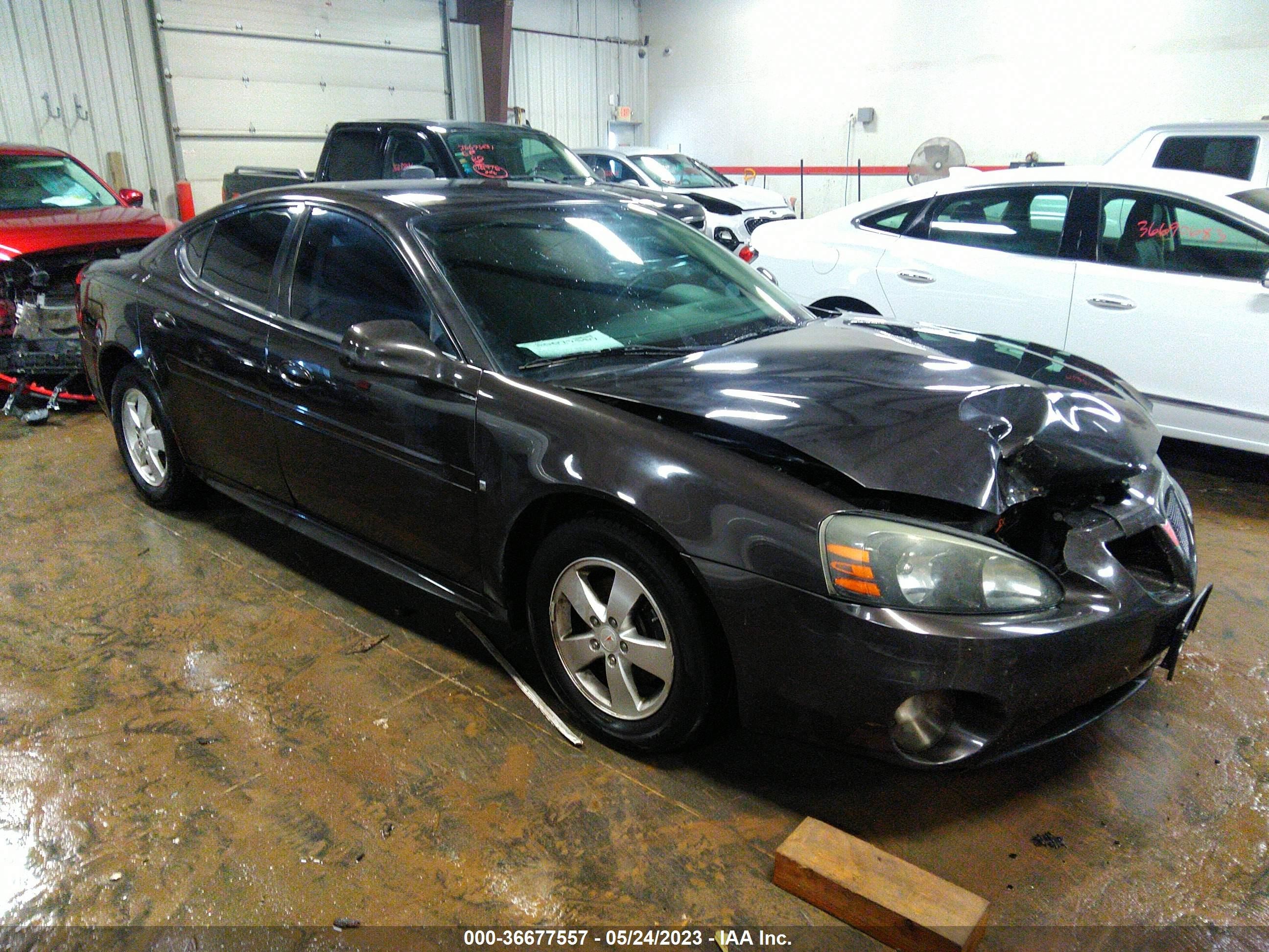 PONTIAC GRAND PRIX 2008 2g2wp552781105720