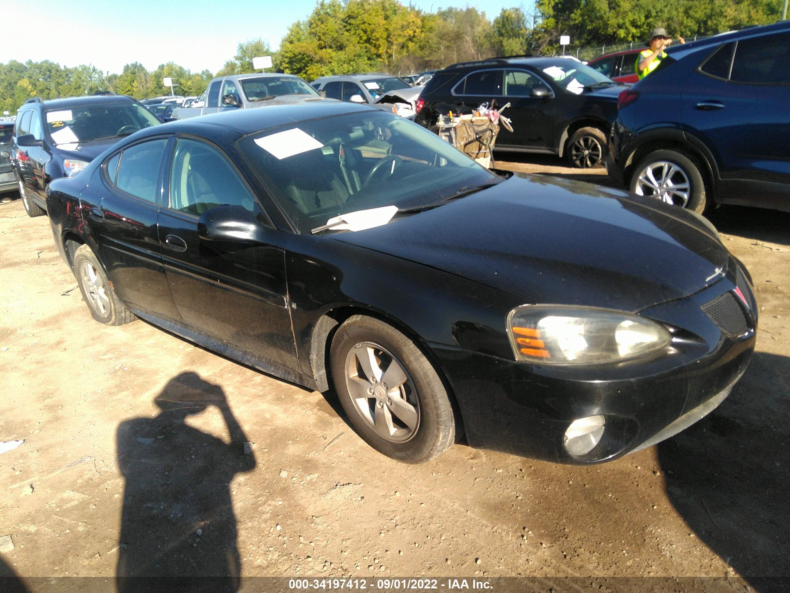 PONTIAC GRAND PRIX 2008 2g2wp552781123490