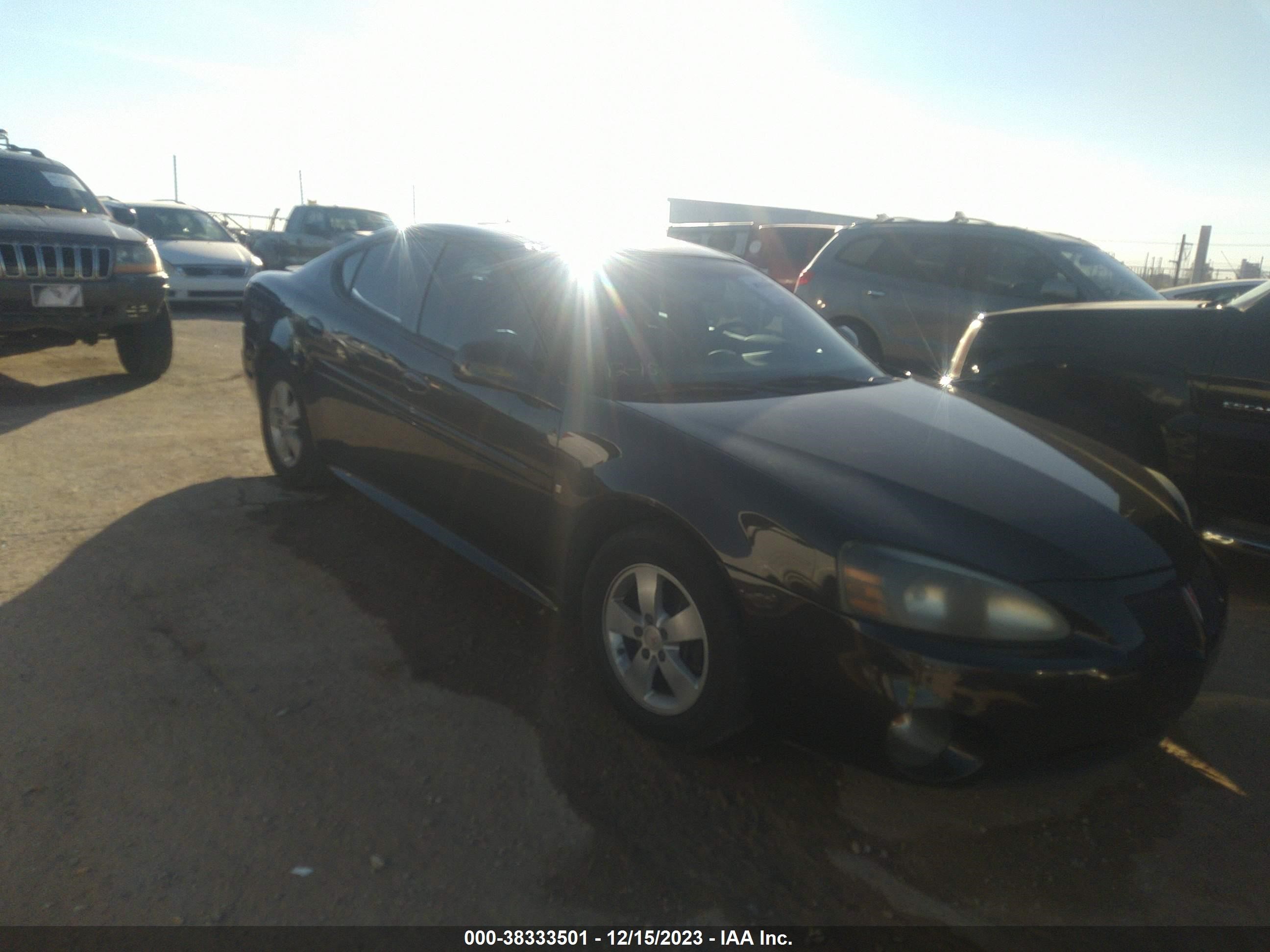 PONTIAC GRAND PRIX 2008 2g2wp552781123957