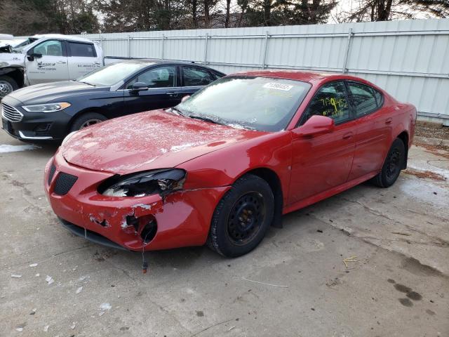 PONTIAC GRAND PRIX 2008 2g2wp552781125840