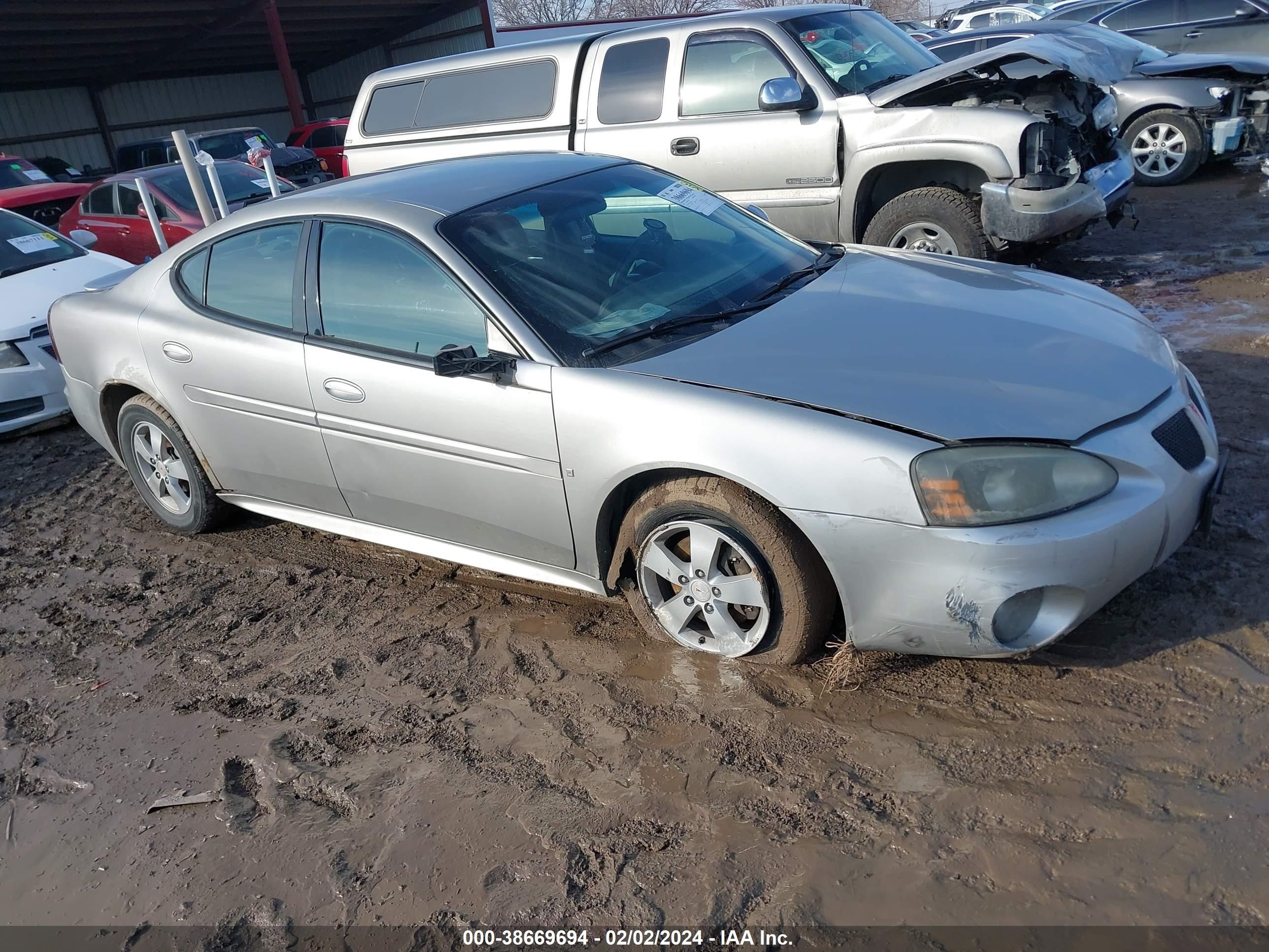 PONTIAC GRAND PRIX 2008 2g2wp552781132125