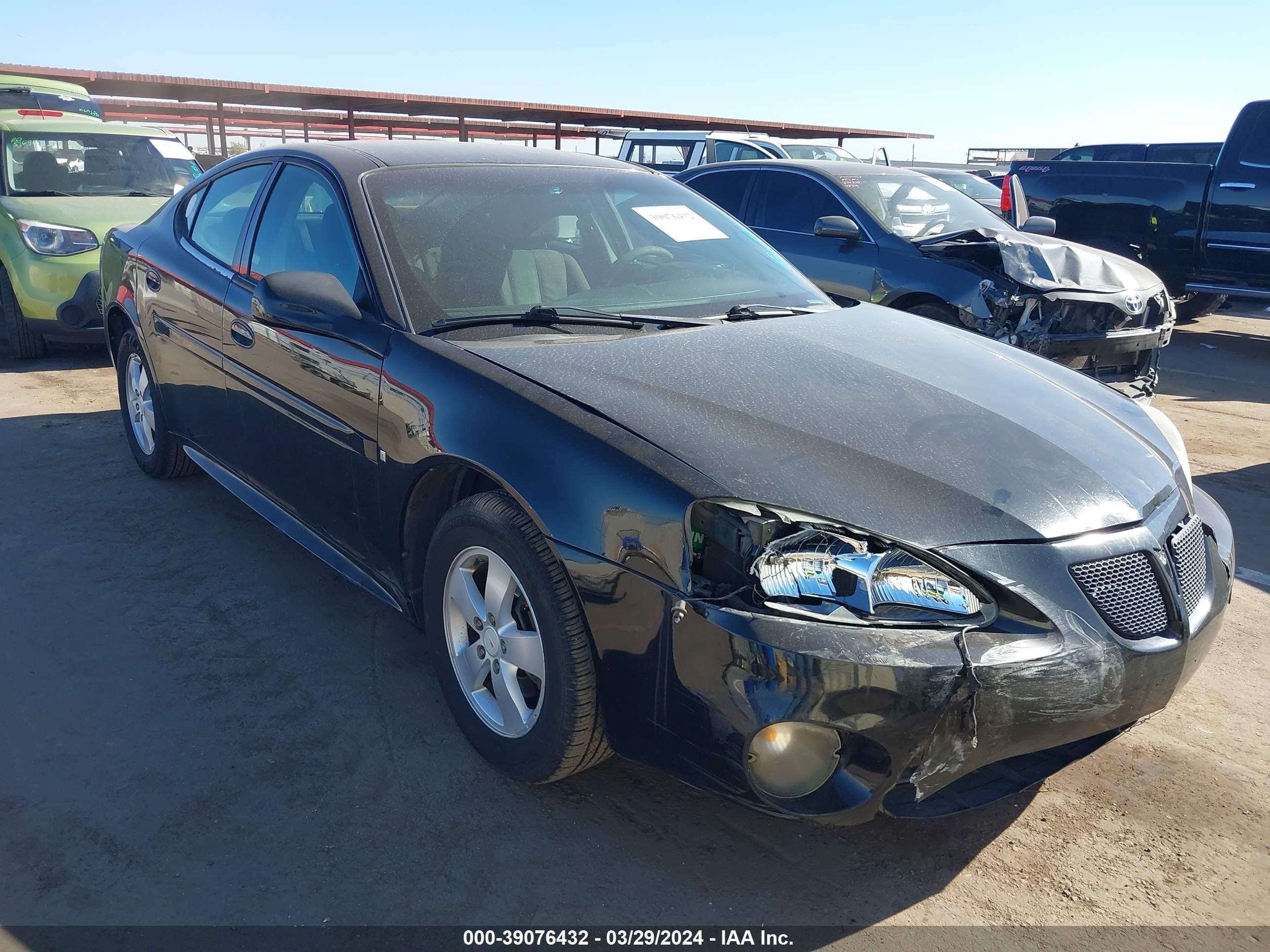 PONTIAC GRAND PRIX 2008 2g2wp552781163620