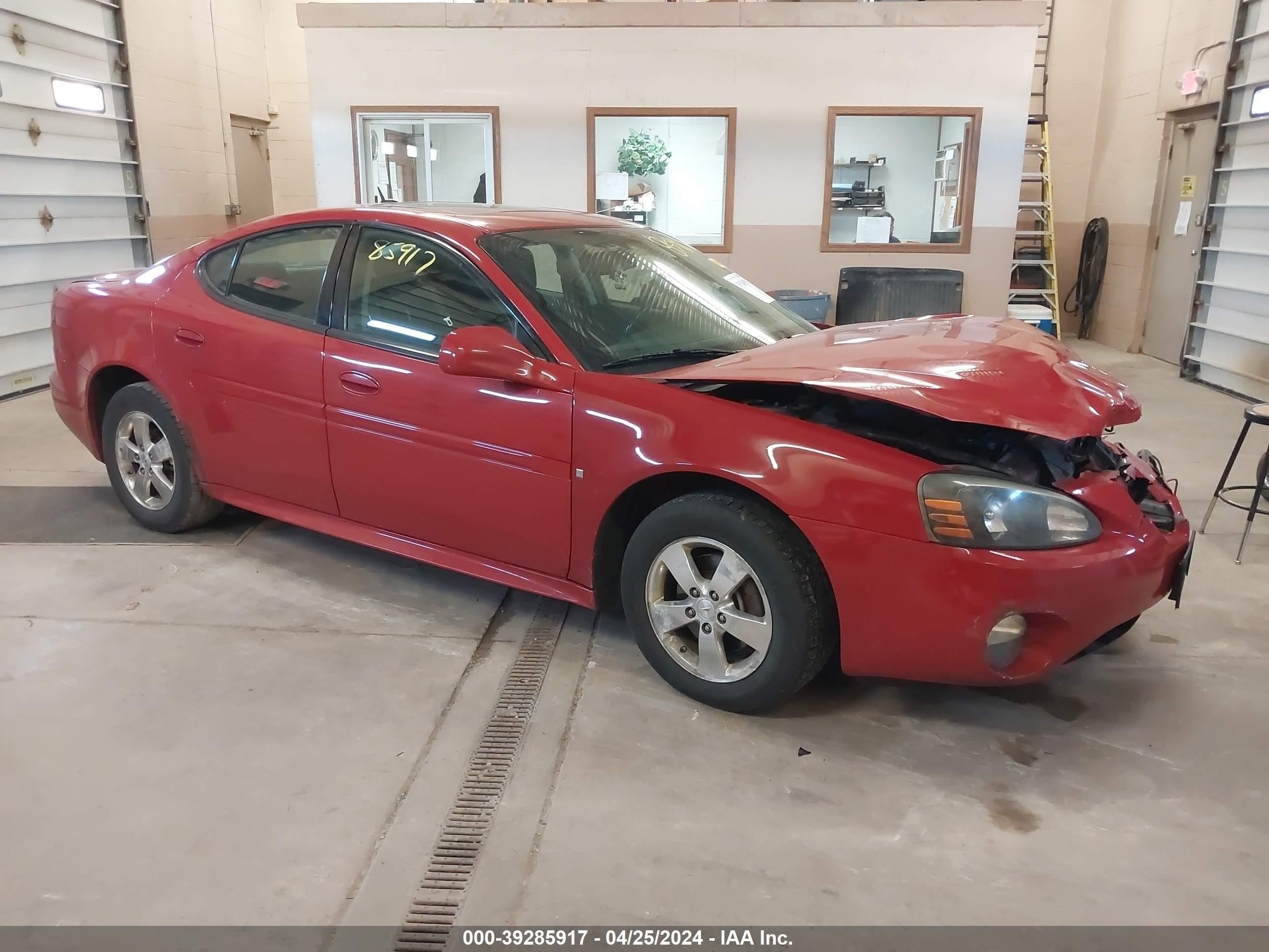 PONTIAC GRAND PRIX 2008 2g2wp552781165058