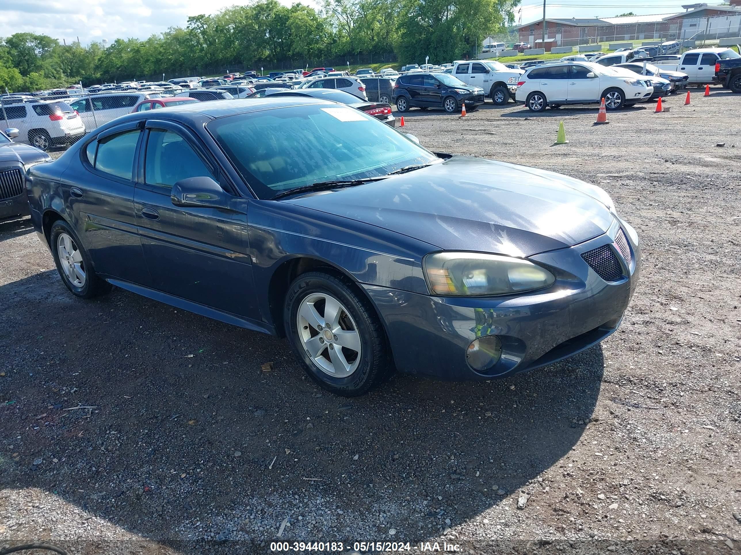 PONTIAC GRAND PRIX 2008 2g2wp552781175217