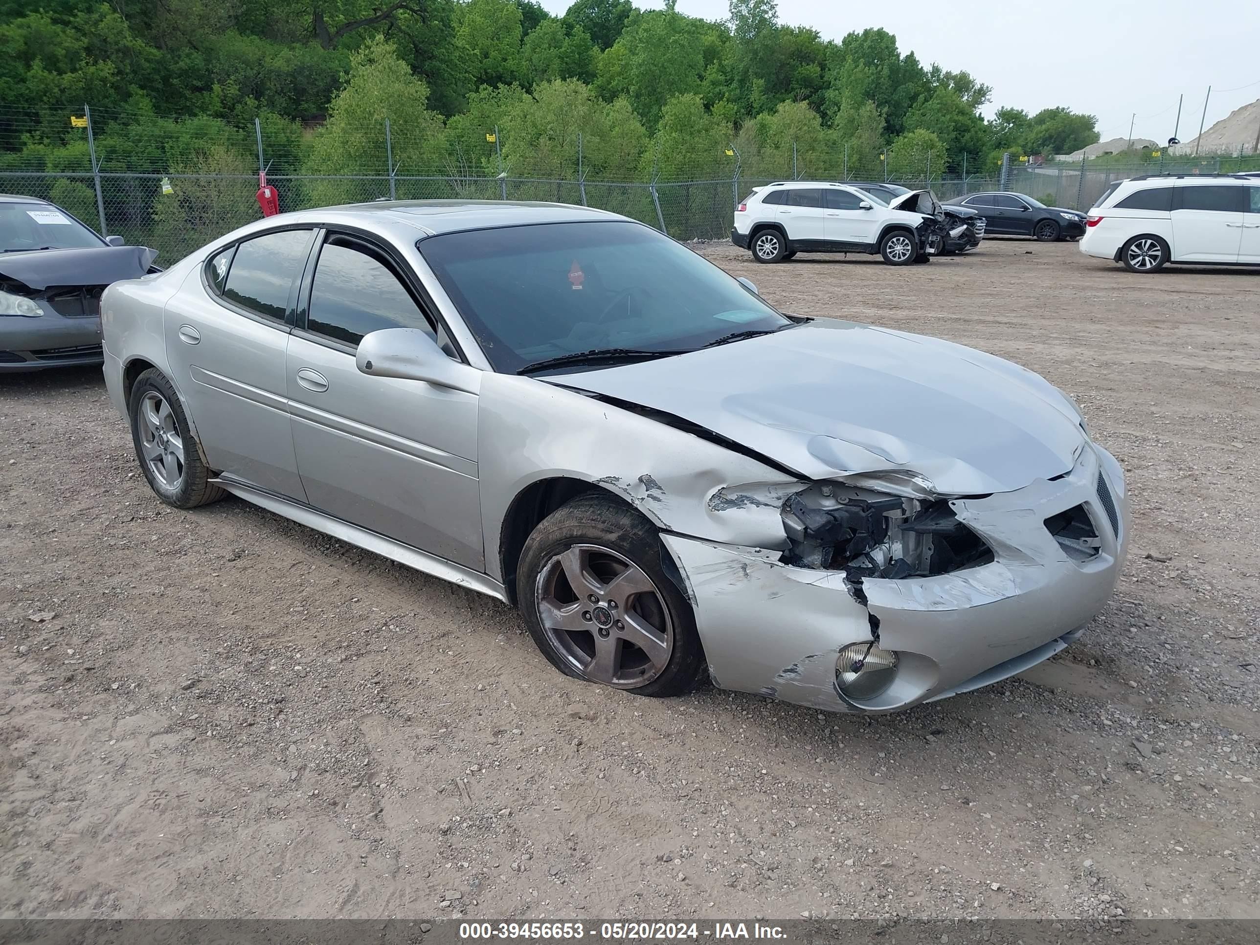 PONTIAC GRAND PRIX 2008 2g2wp552781190686