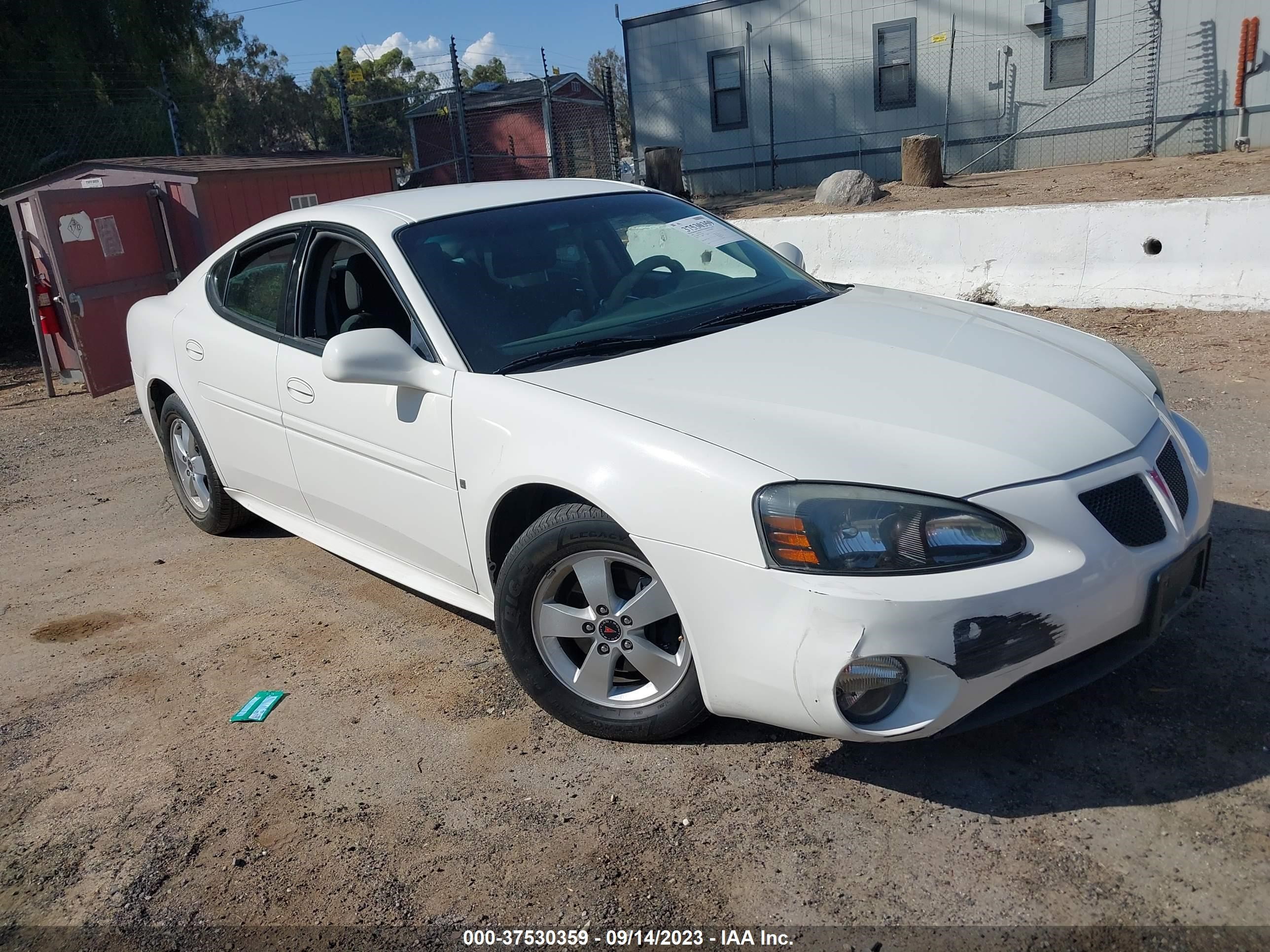 PONTIAC GRAND PRIX 2006 2g2wp552861118702