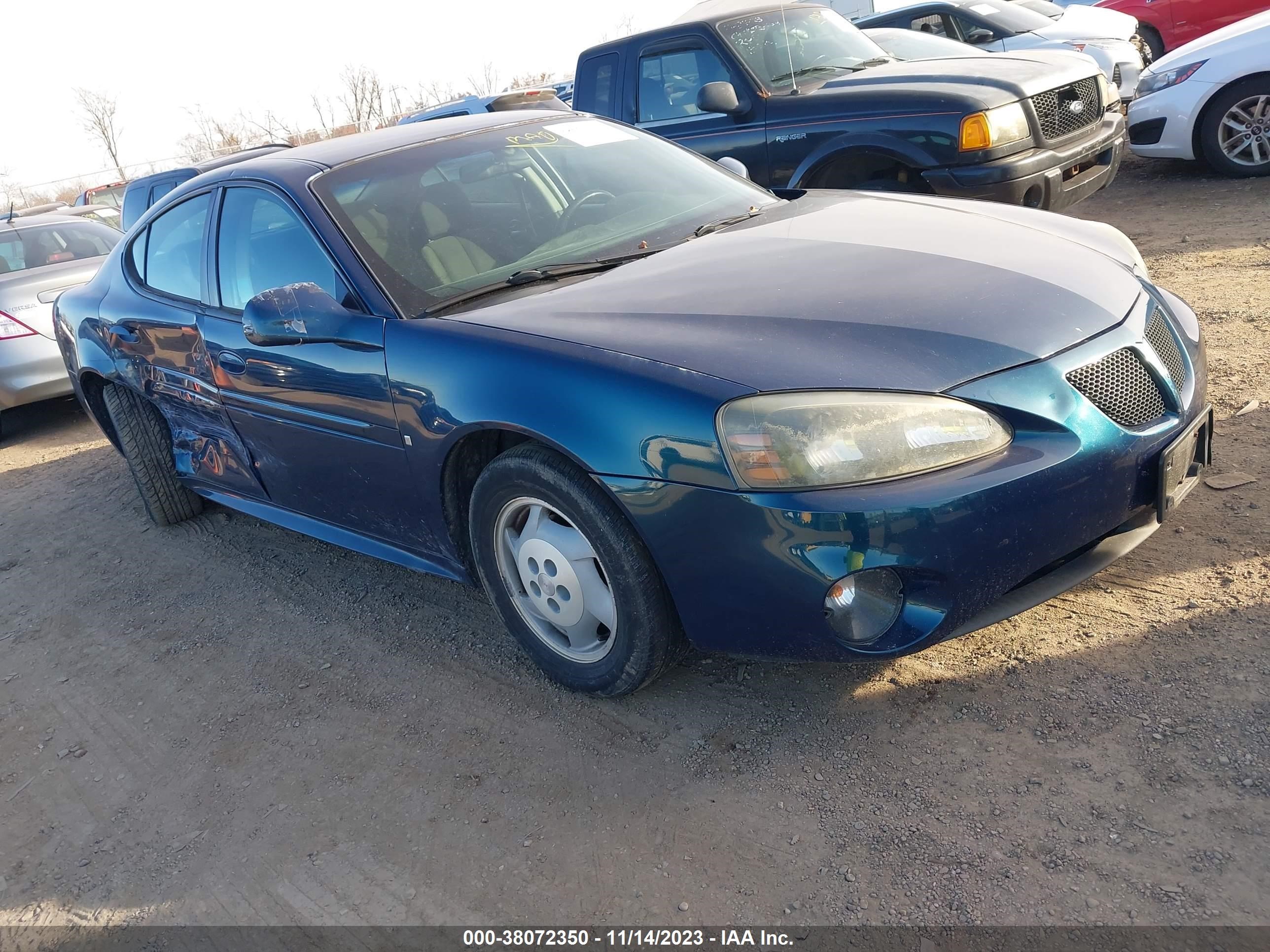 PONTIAC GRAND PRIX 2006 2g2wp552861136049