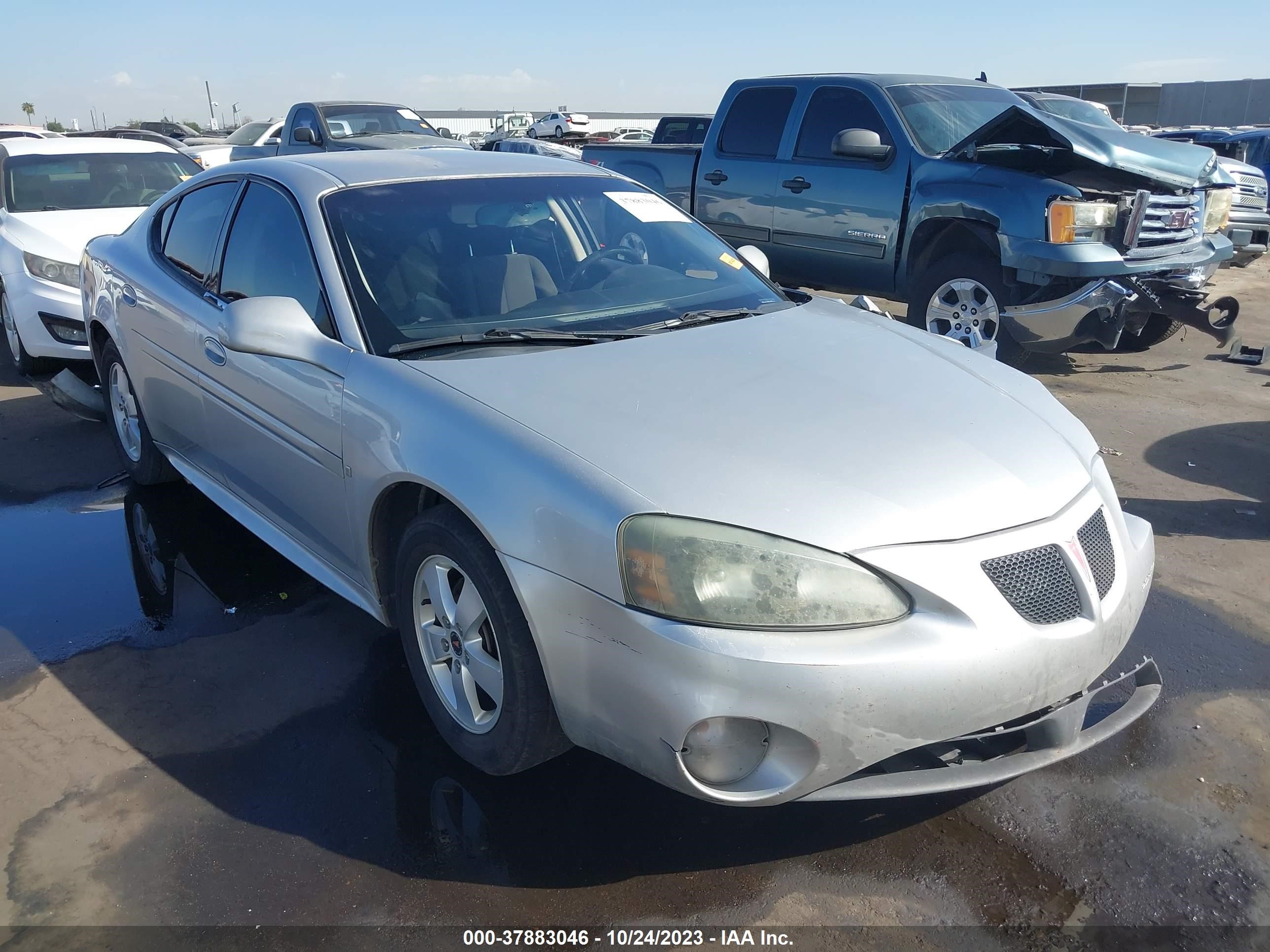 PONTIAC GRAND PRIX 2006 2g2wp552861226463