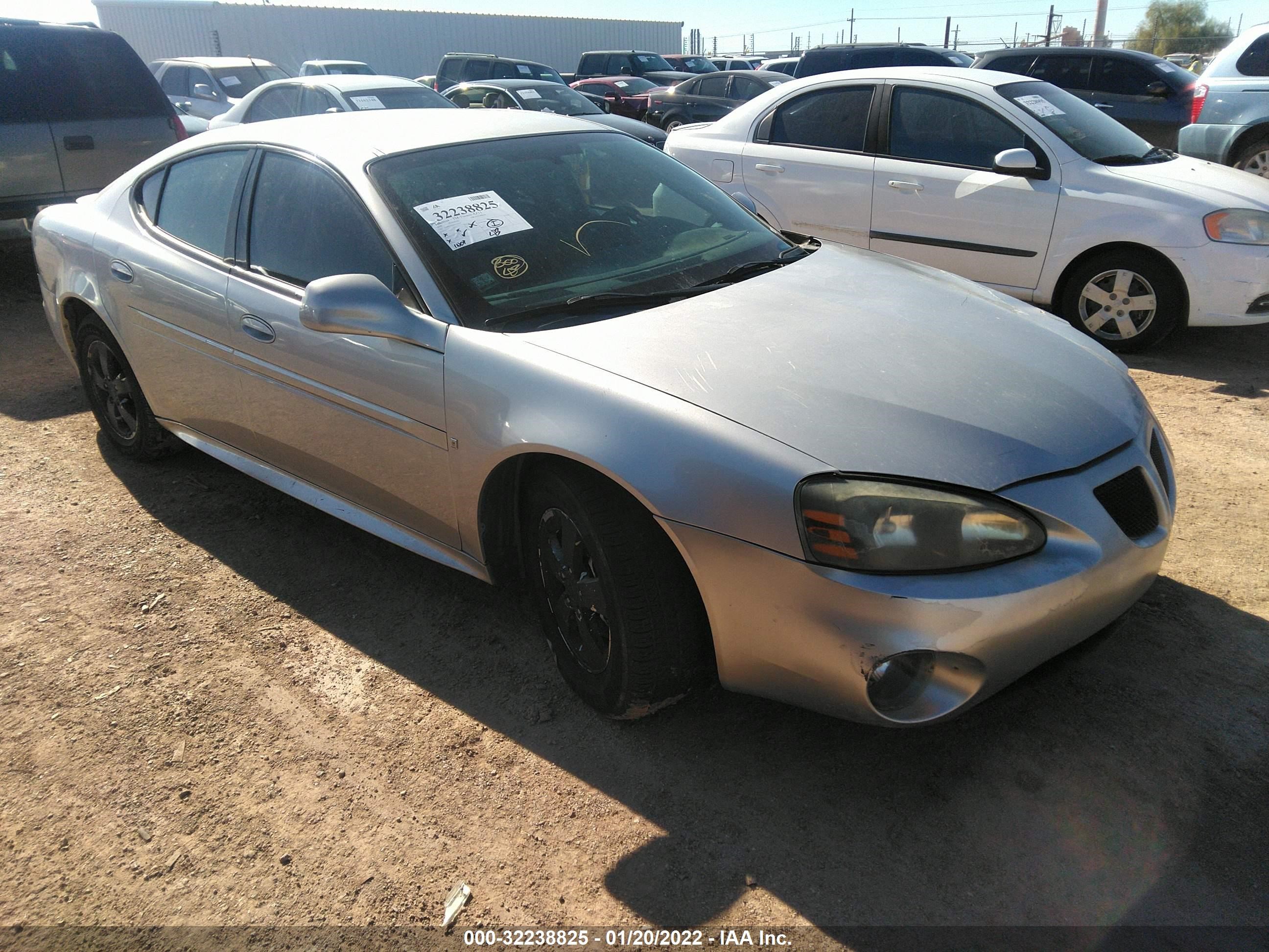 PONTIAC GRAND PRIX 2006 2g2wp552861252416