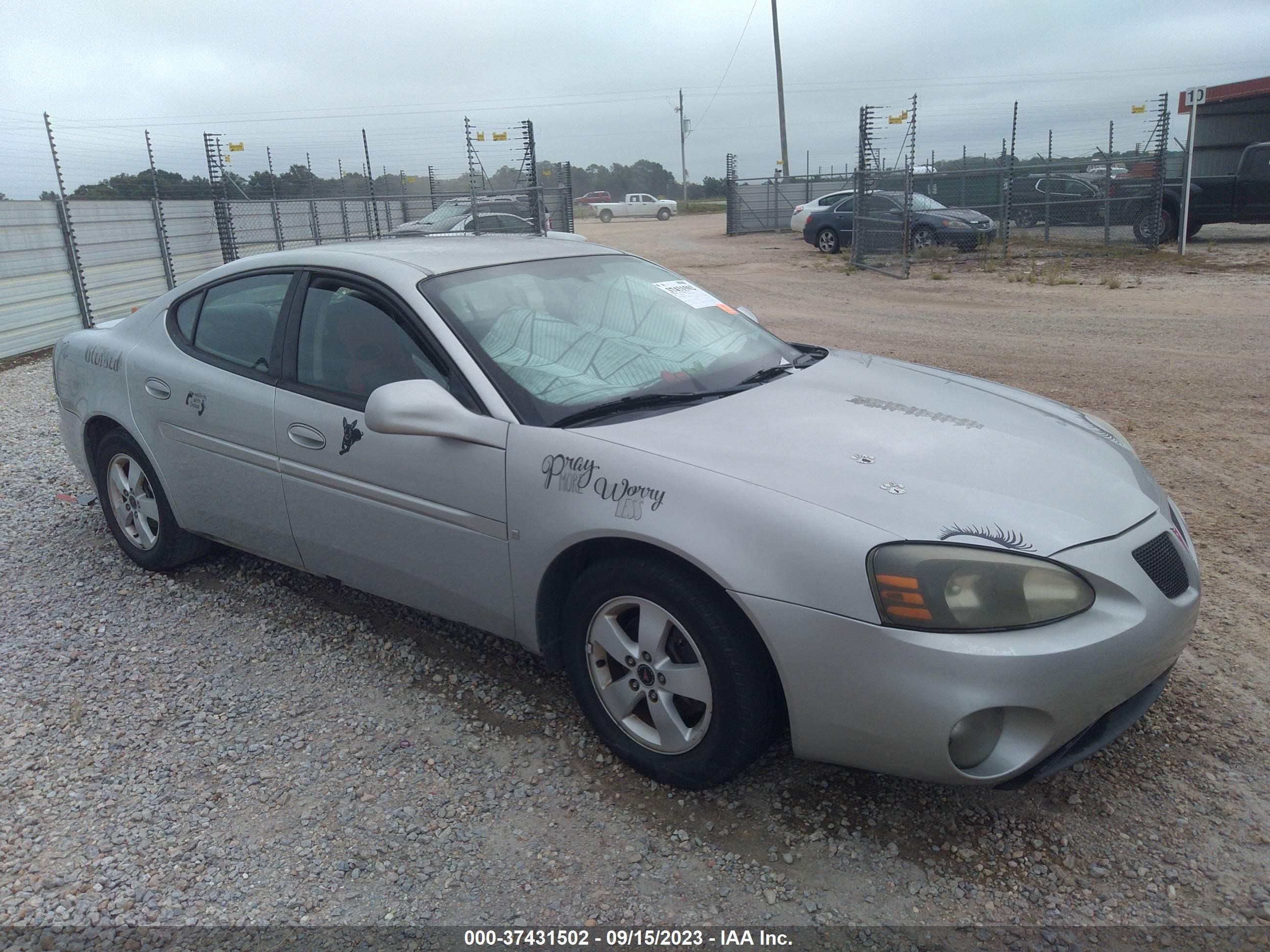 PONTIAC GRAND PRIX 2006 2g2wp552861268843