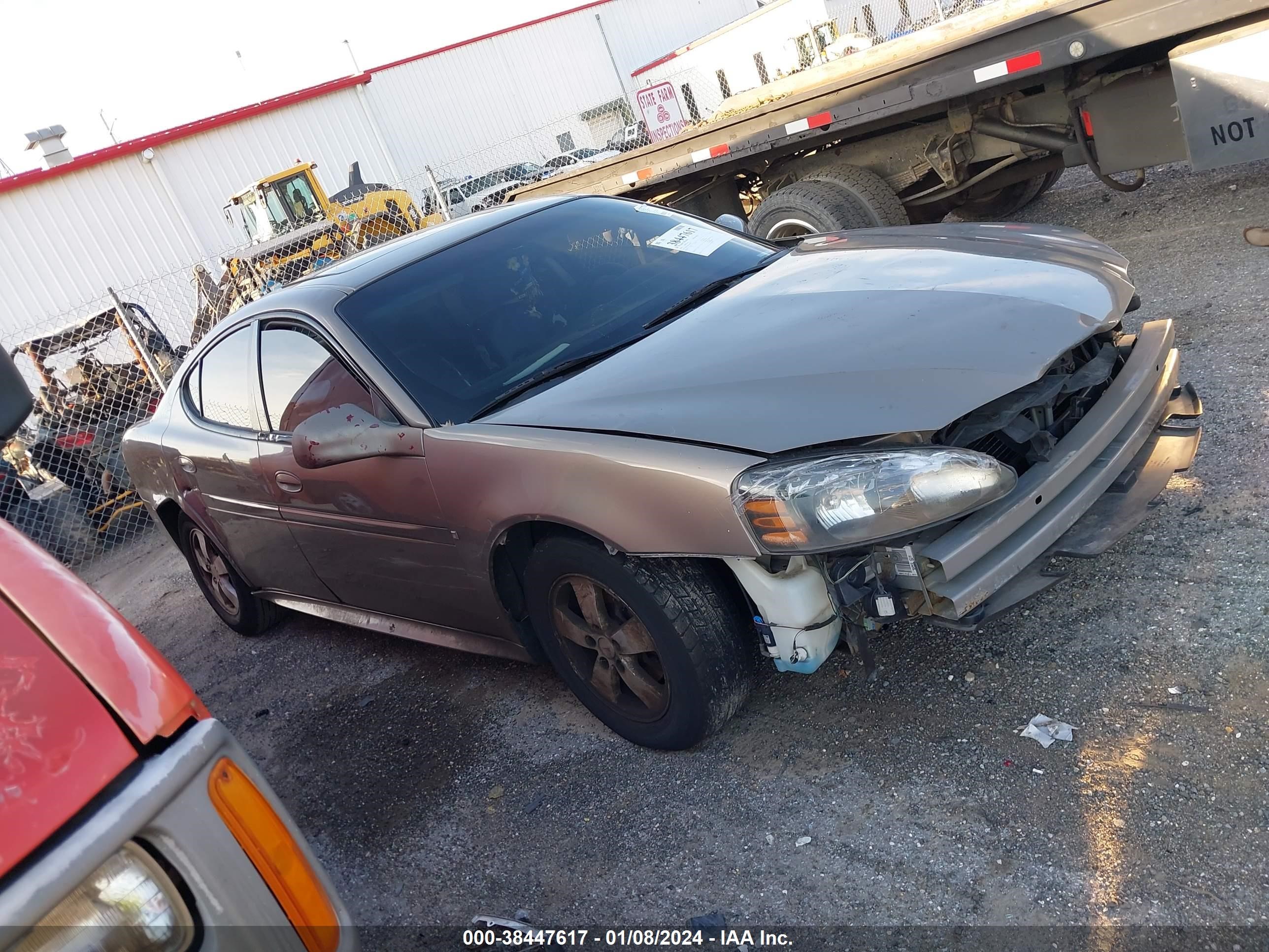 PONTIAC GRAND PRIX 2006 2g2wp552861307432