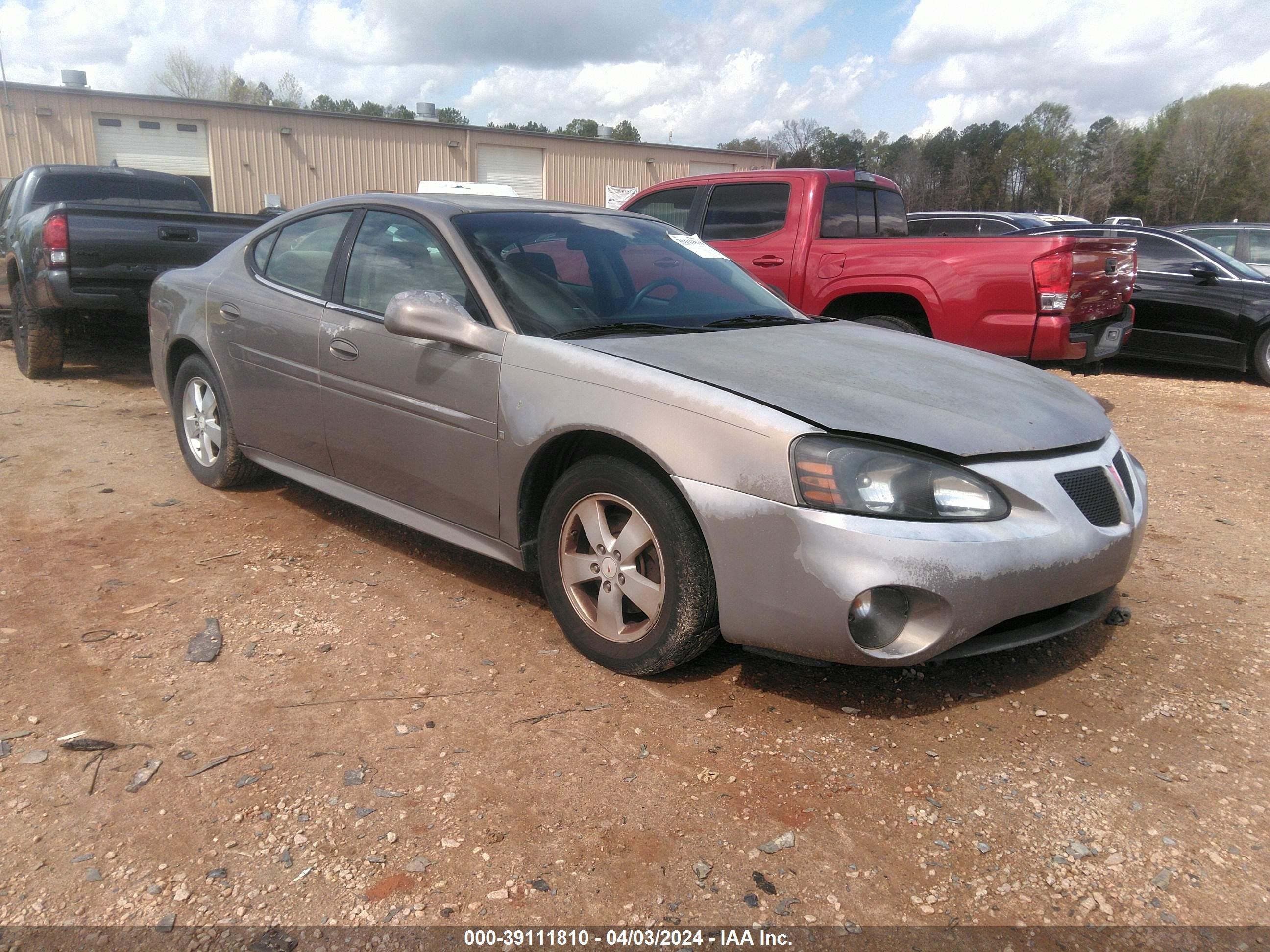 PONTIAC GRAND PRIX 2007 2g2wp552871116434