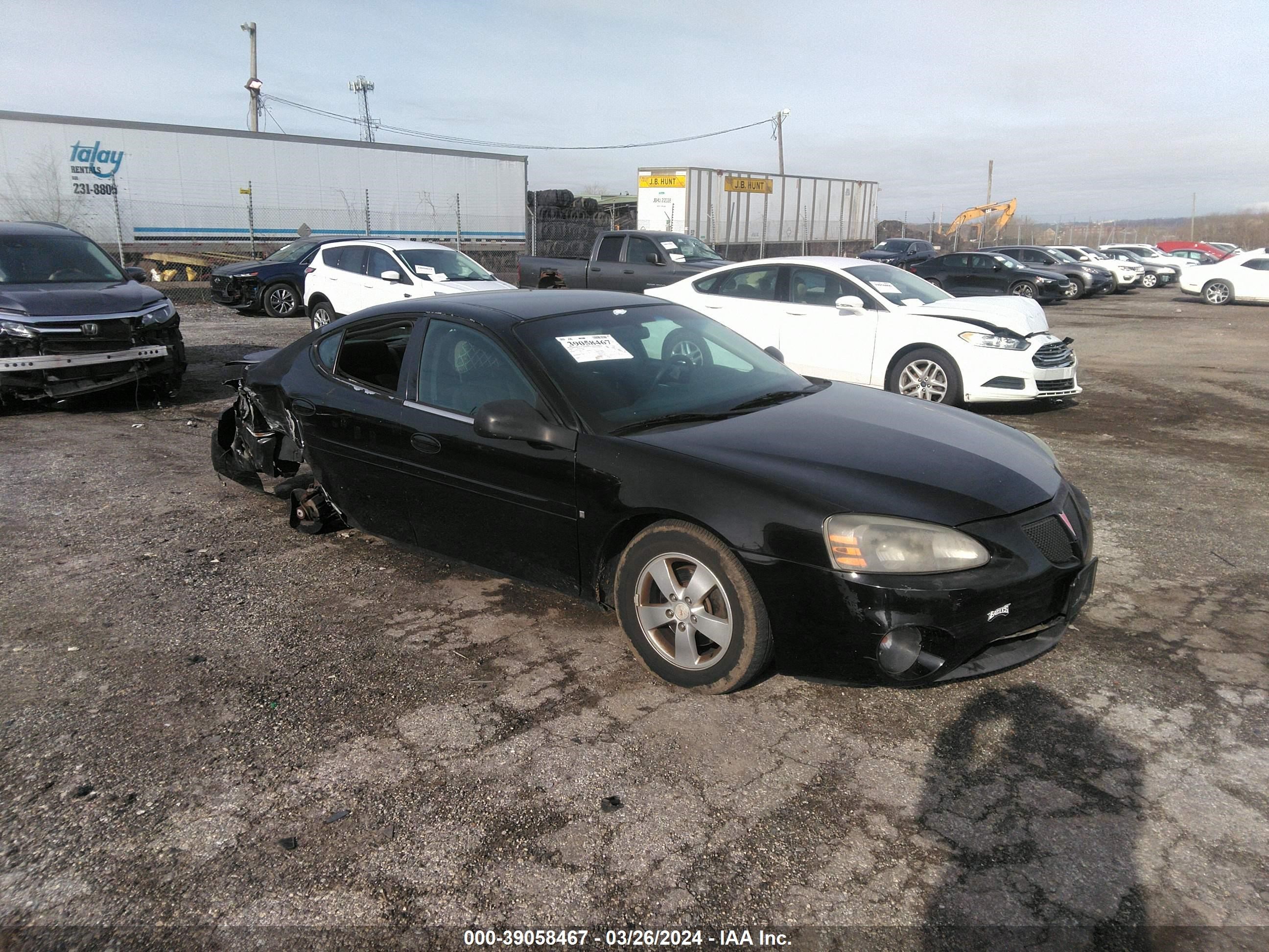 PONTIAC GRAND PRIX 2007 2g2wp552871128910