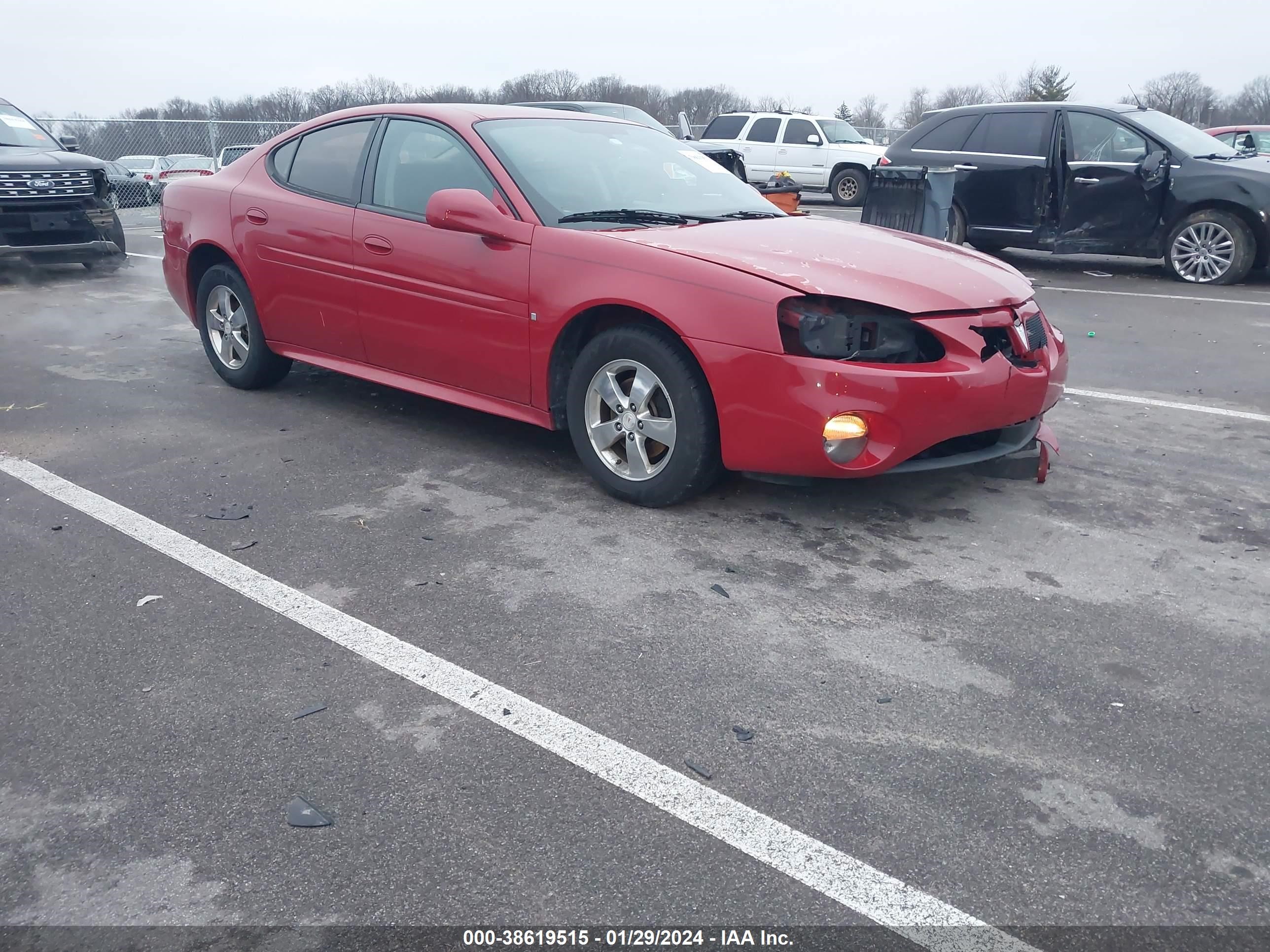 PONTIAC GRAND PRIX 2007 2g2wp552871170784