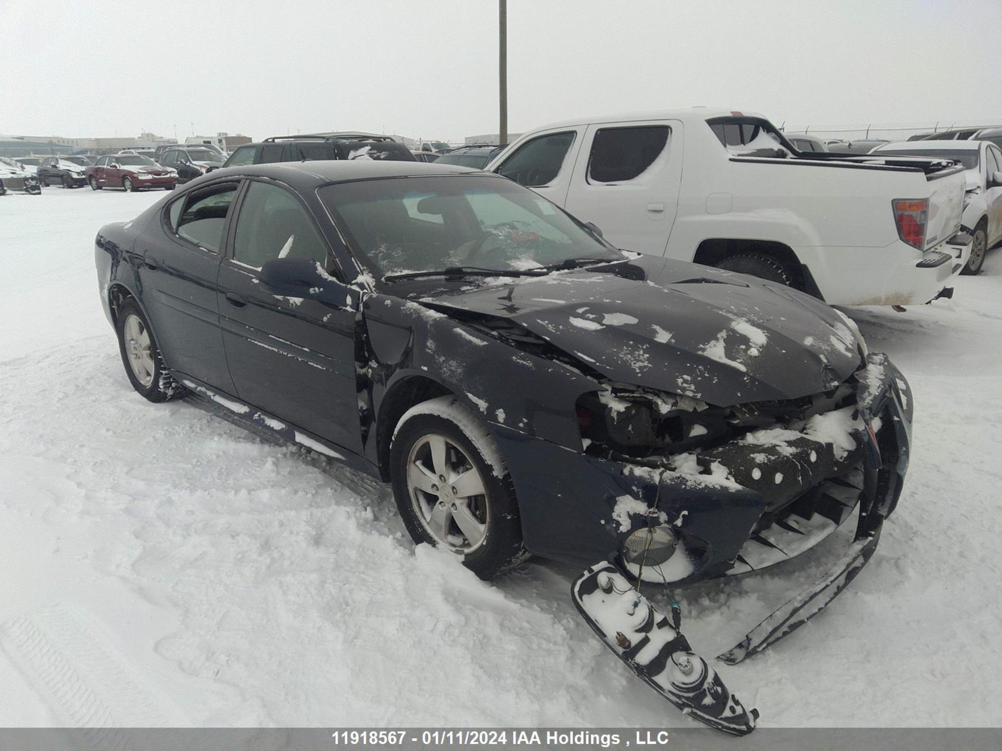 PONTIAC GRAND PRIX 2007 2g2wp552871202939