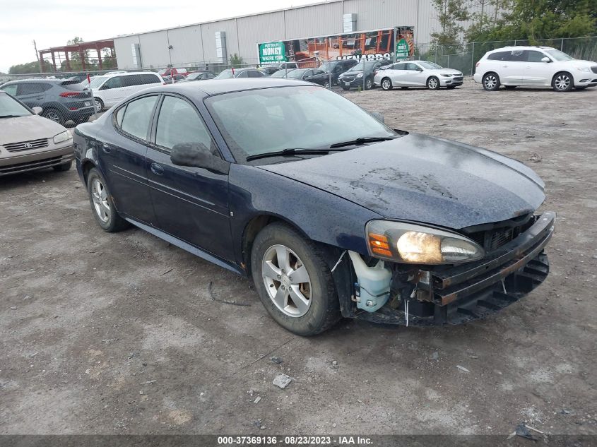 PONTIAC GRAND PRIX 2008 2g2wp552881106374