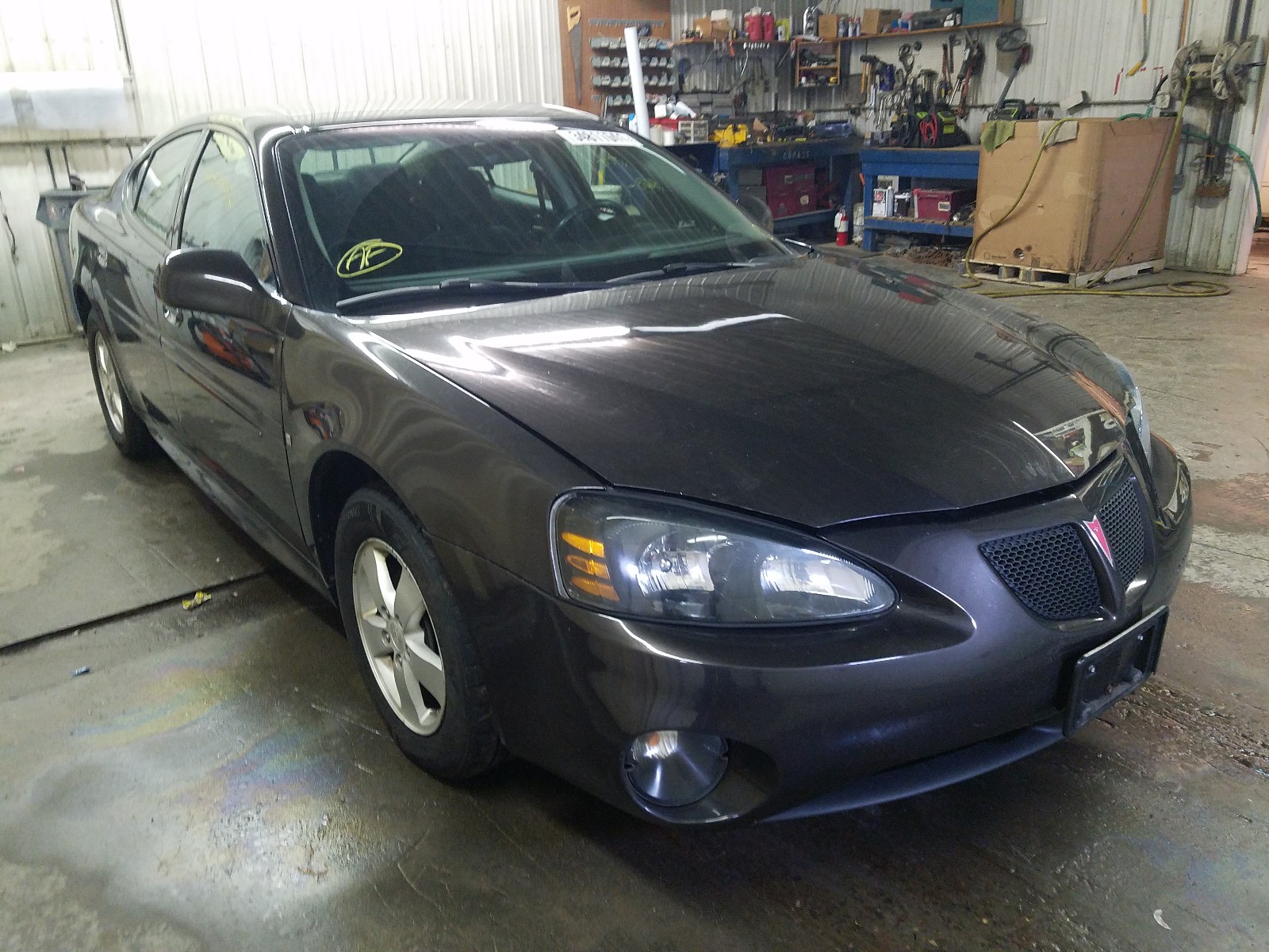 PONTIAC GRAND PRIX 2008 2g2wp552881113700