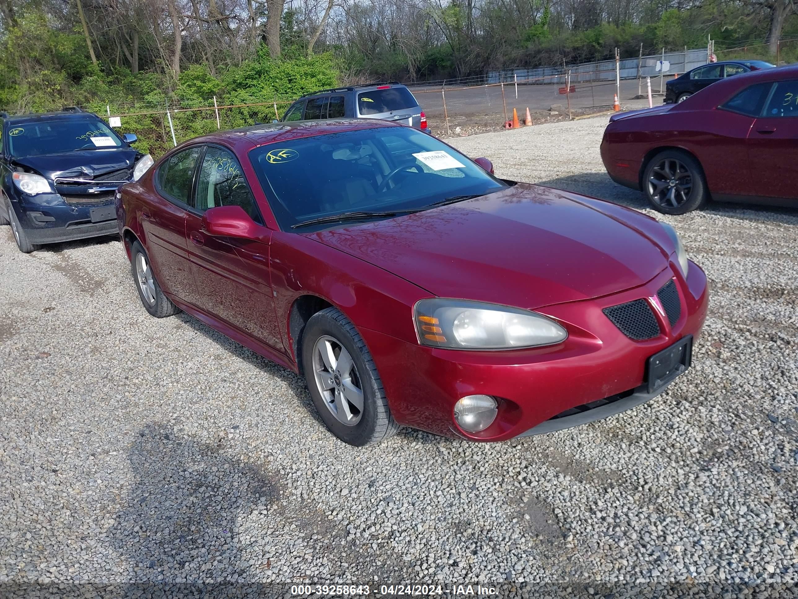 PONTIAC GRAND PRIX 2008 2g2wp552881166073