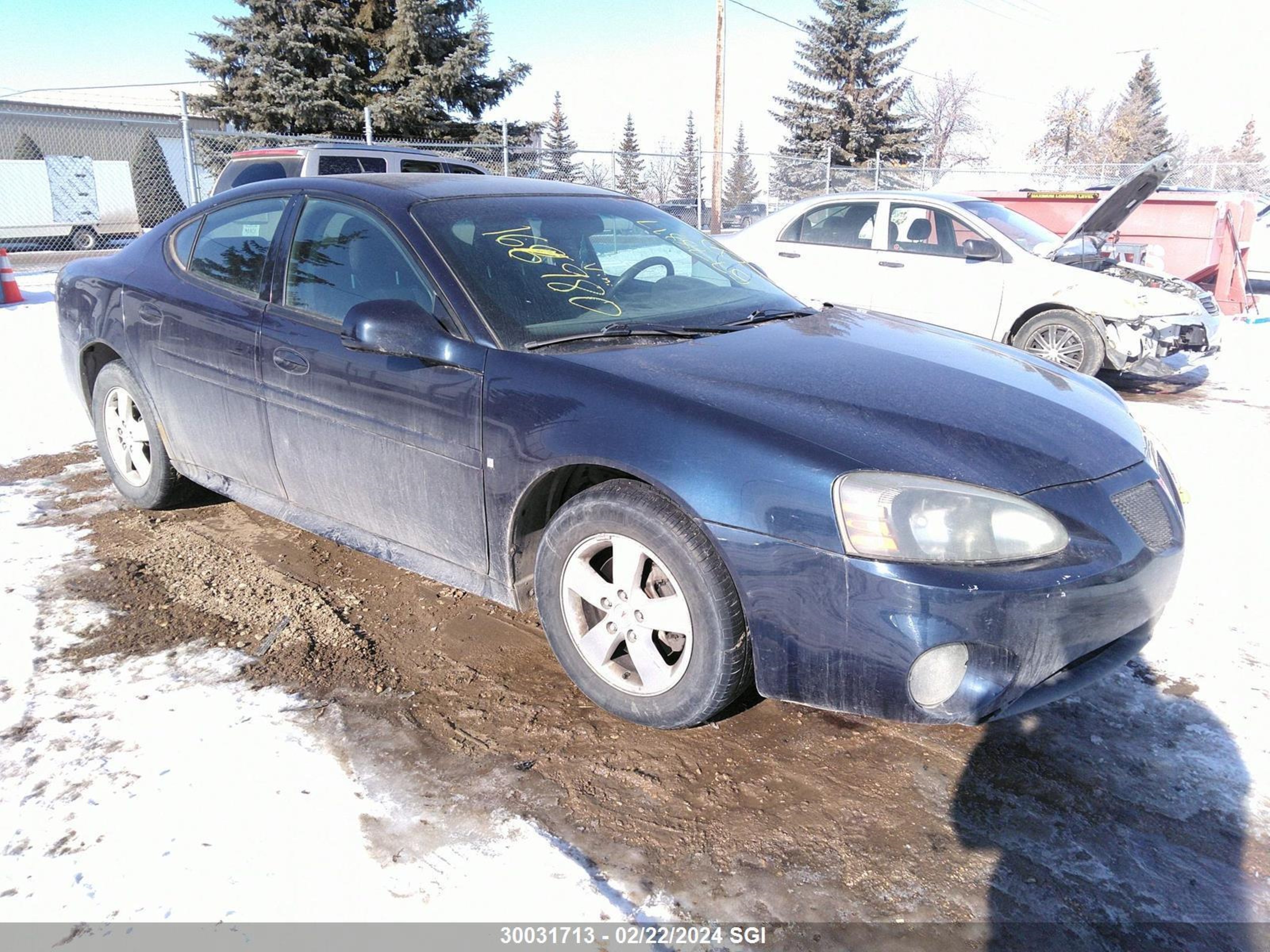 PONTIAC GRAND PRIX 2008 2g2wp552881166980