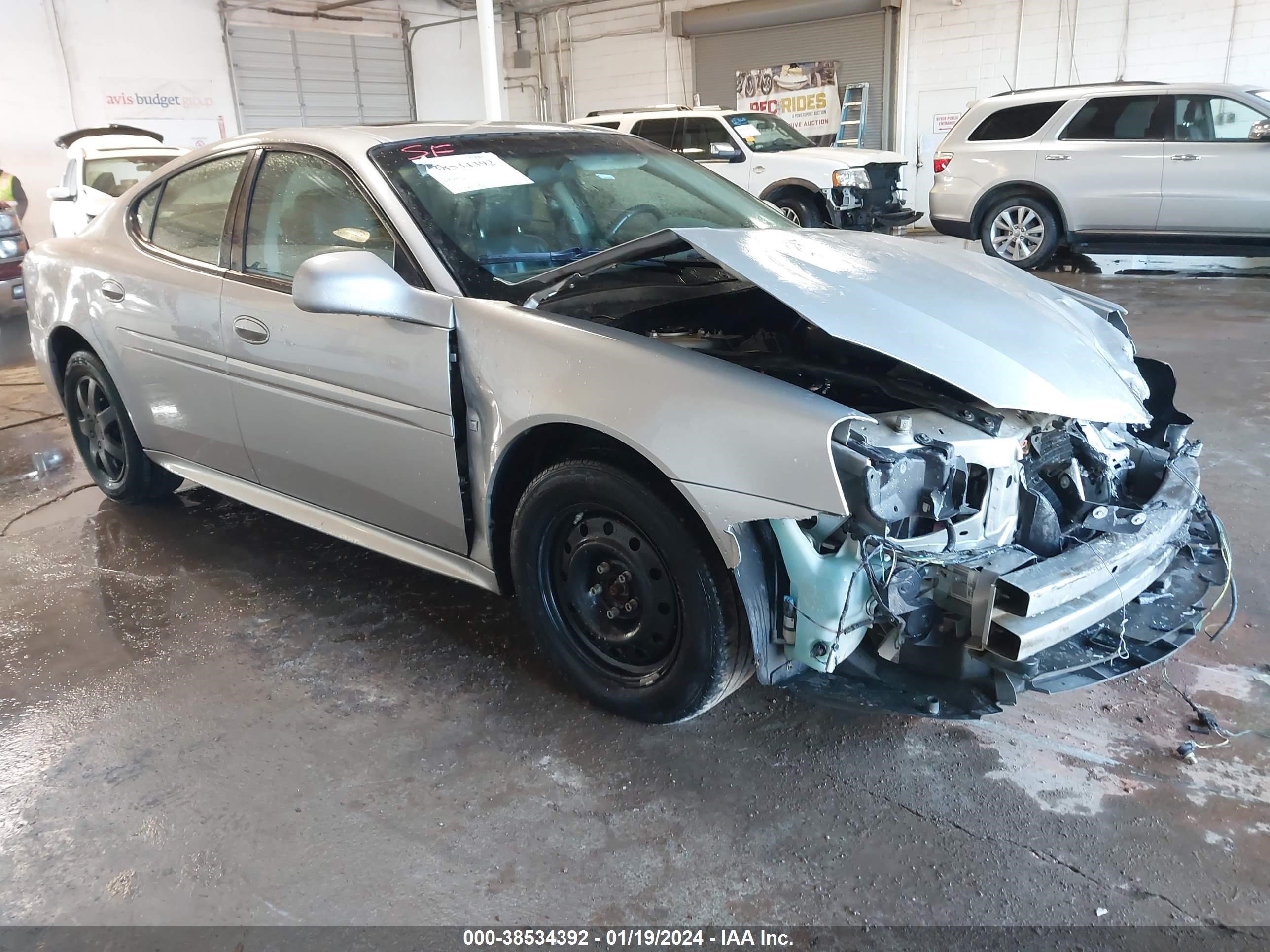 PONTIAC GRAND PRIX 2008 2g2wp552881174741