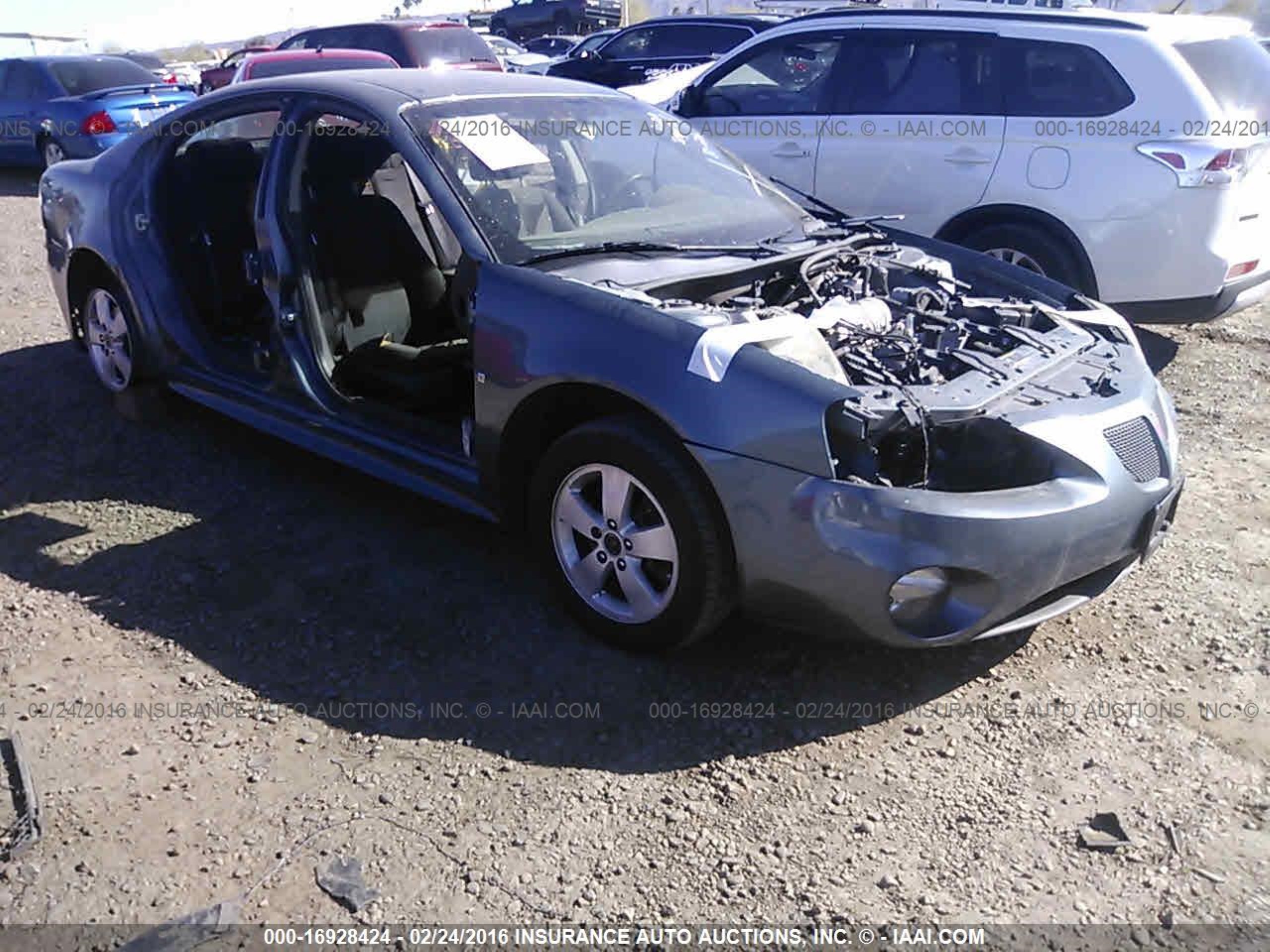 PONTIAC GRAND PRIX 2006 2g2wp552961108440