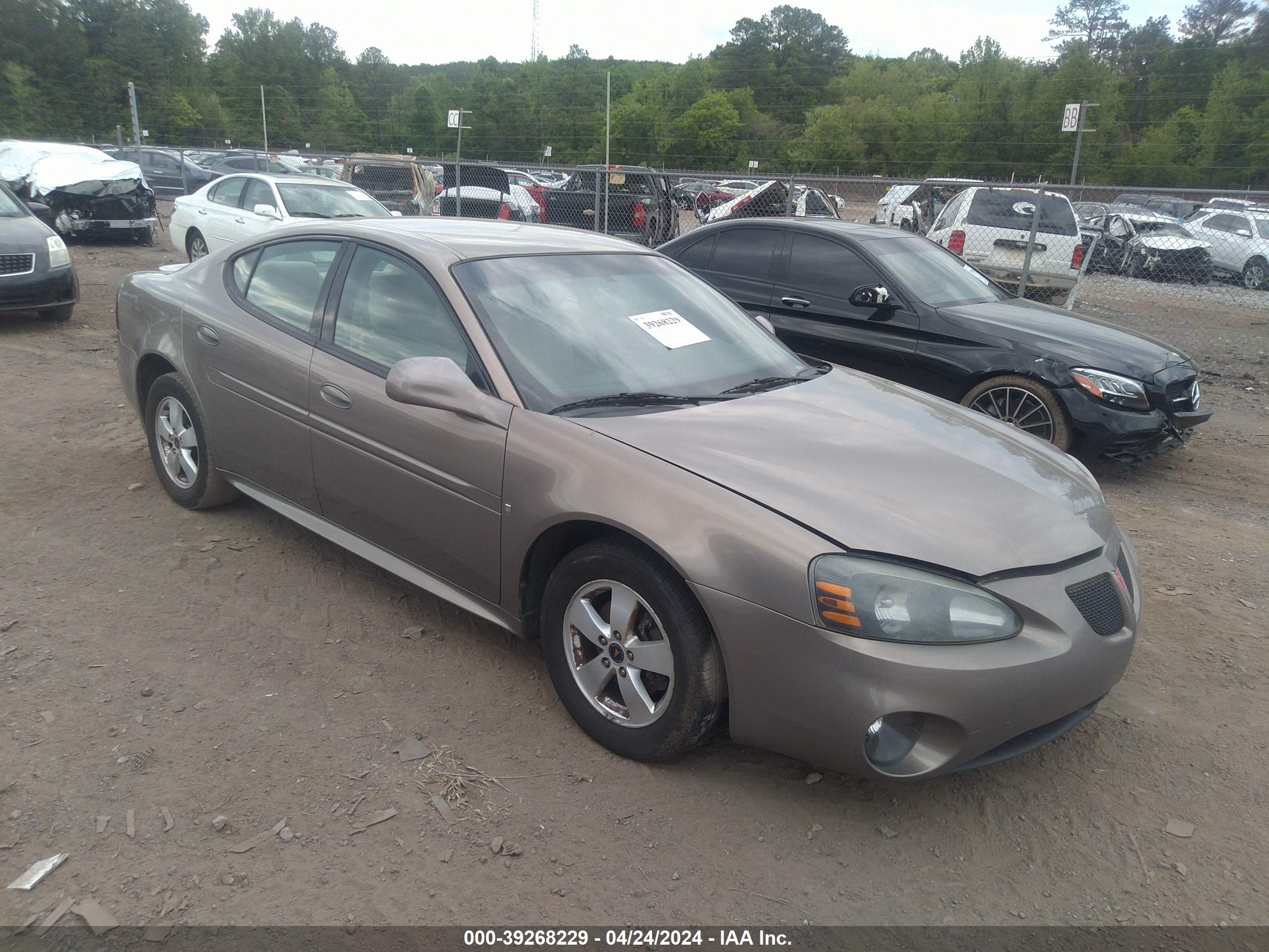 PONTIAC GRAND PRIX 2006 2g2wp552961153006