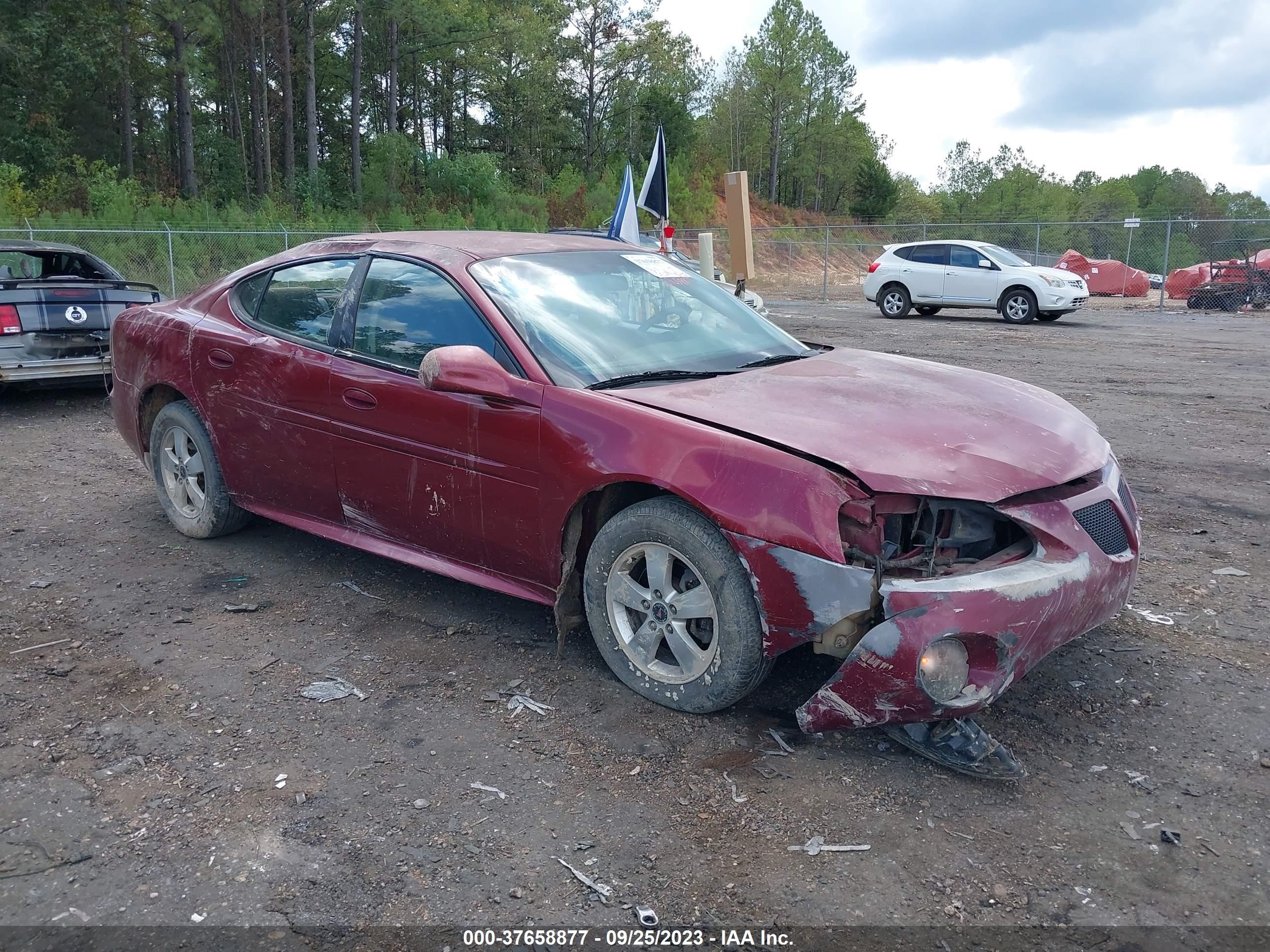 PONTIAC GRAND PRIX 2006 2g2wp552961203208