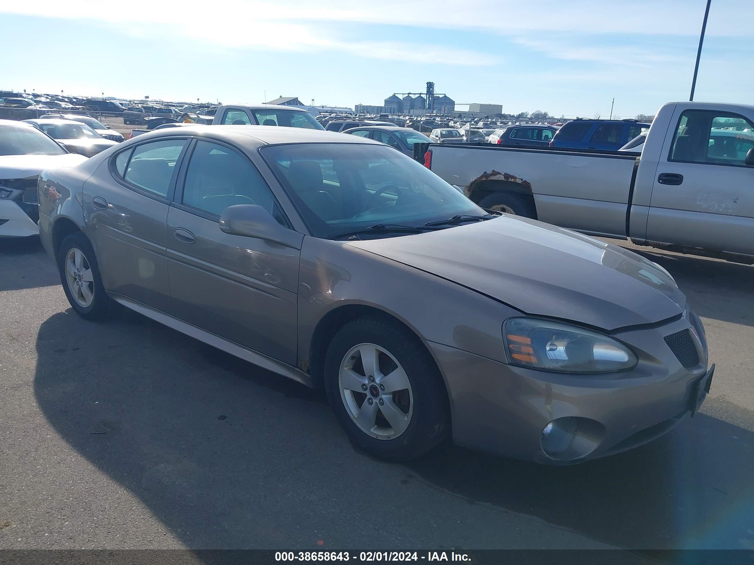 PONTIAC GRAND PRIX 2006 2g2wp552961211048