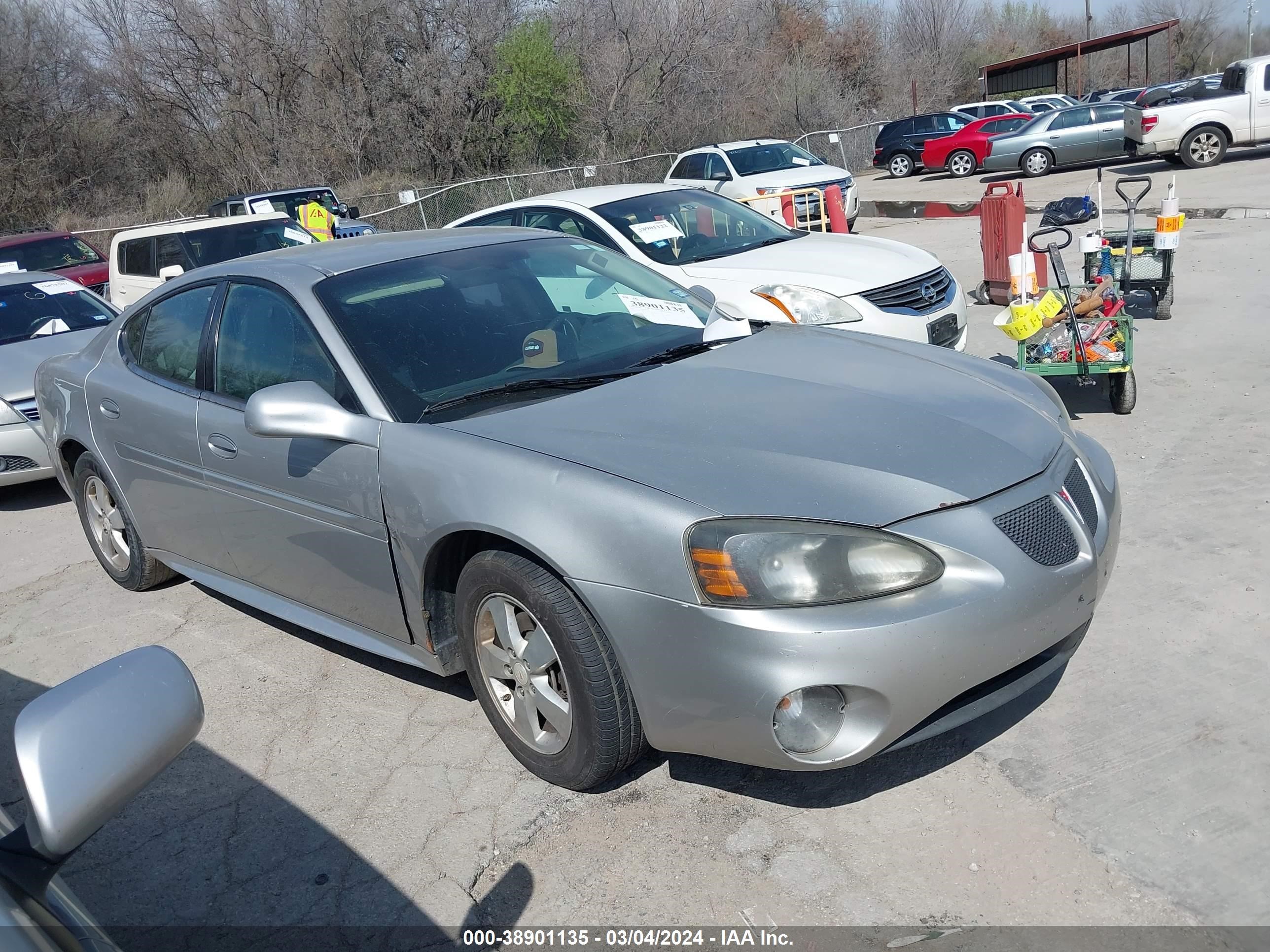 PONTIAC GRAND PRIX 2007 2g2wp552971138250