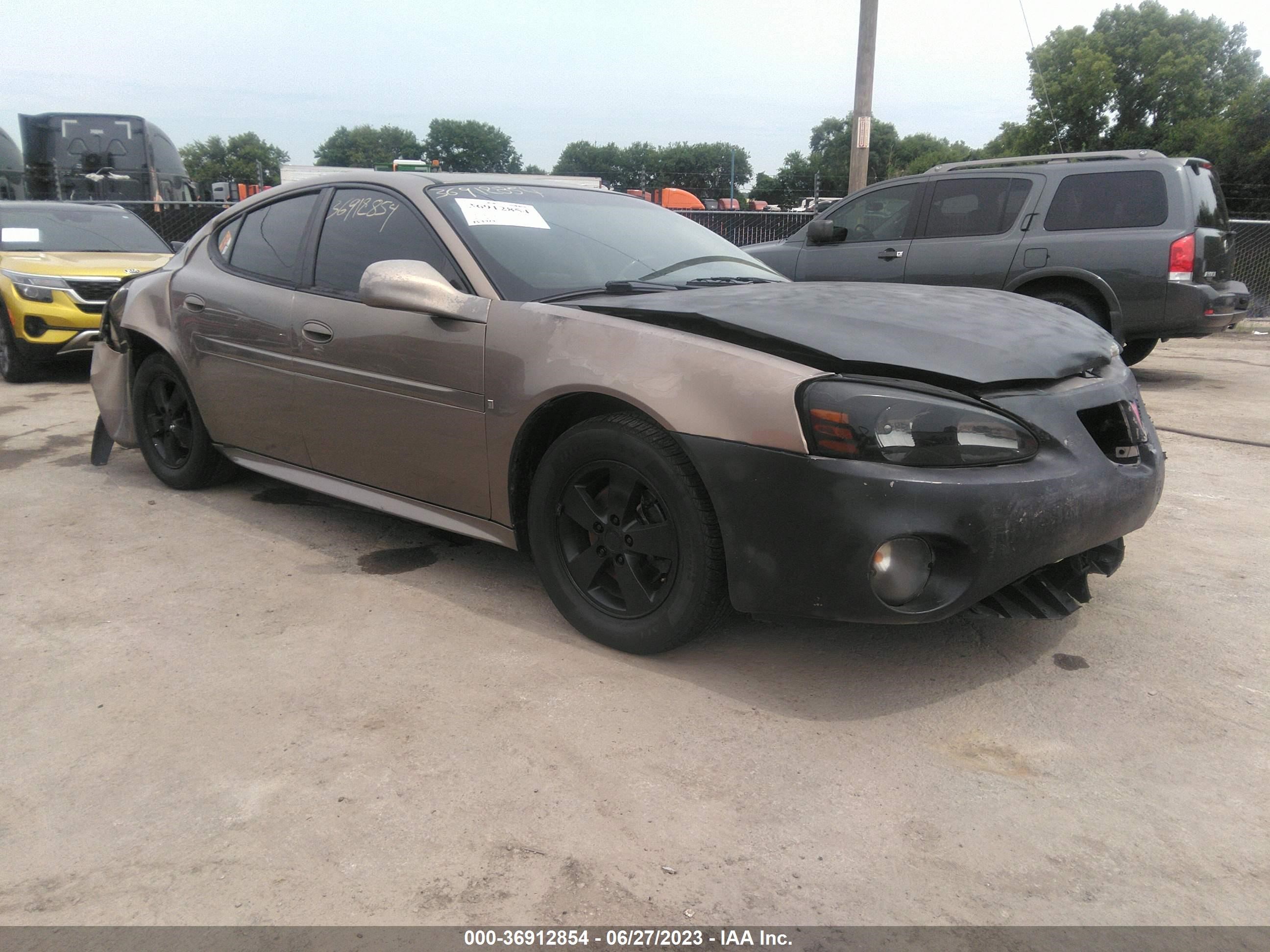 PONTIAC GRAND PRIX 2007 2g2wp552971147742