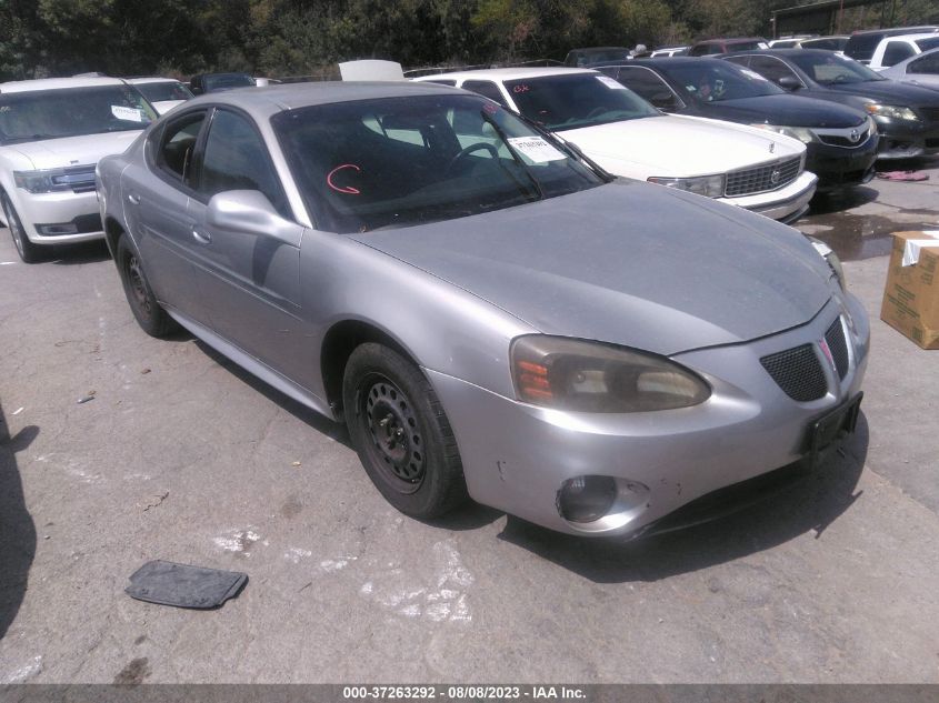 PONTIAC GRAND PRIX 2007 2g2wp552971208832