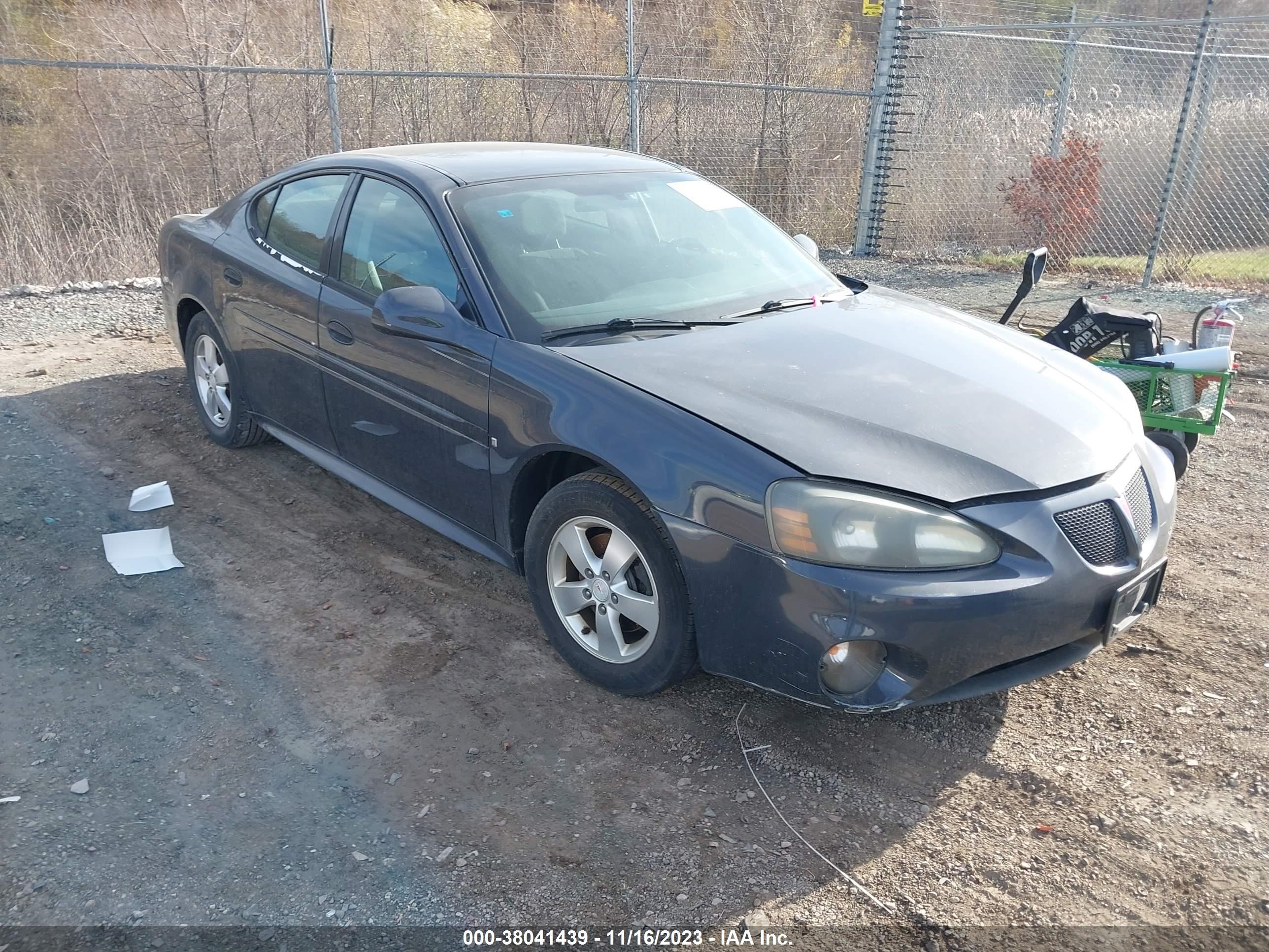 PONTIAC GRAND PRIX 2008 2g2wp552981108117