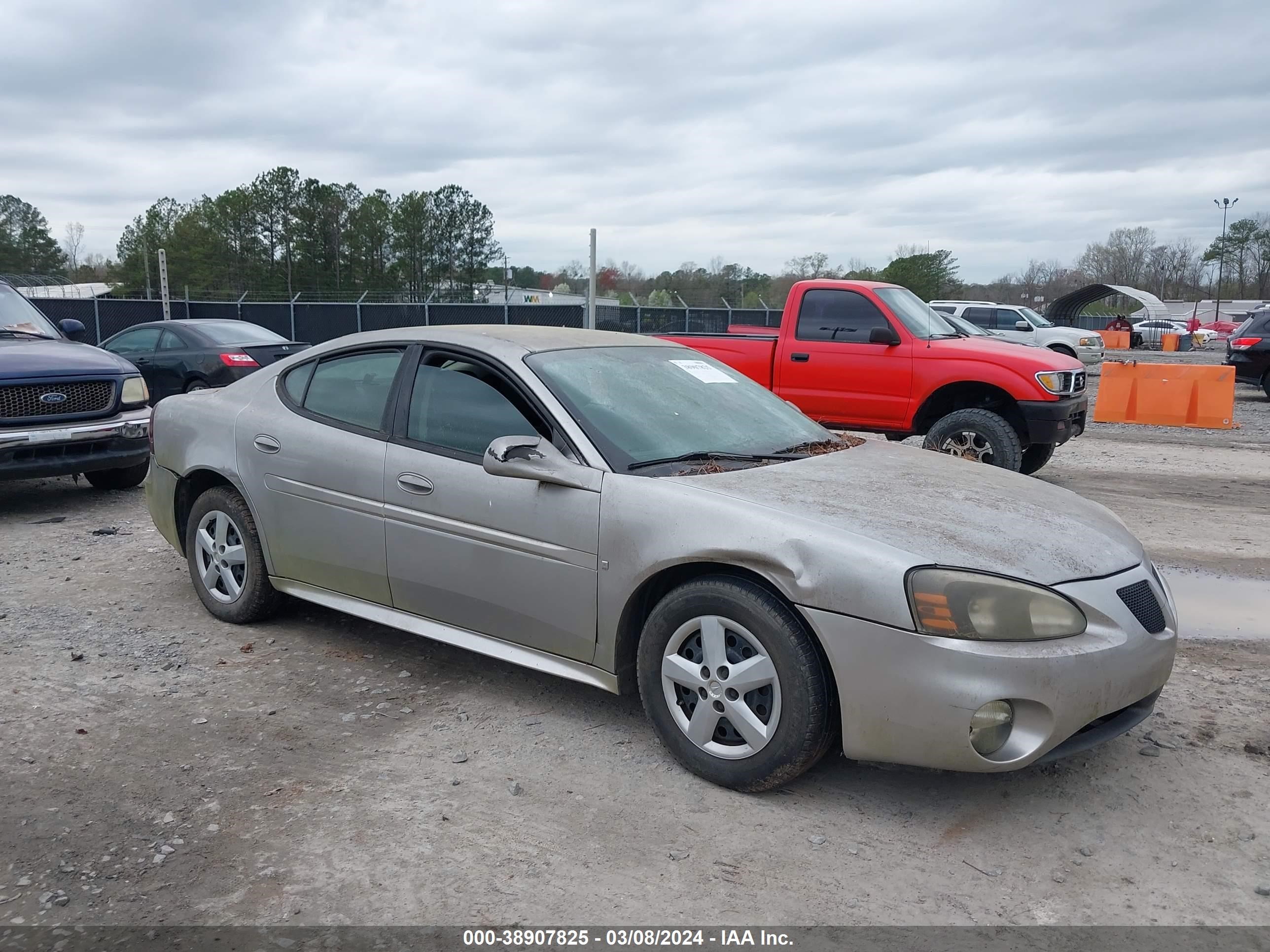 PONTIAC GRAND PRIX 2008 2g2wp552981117187