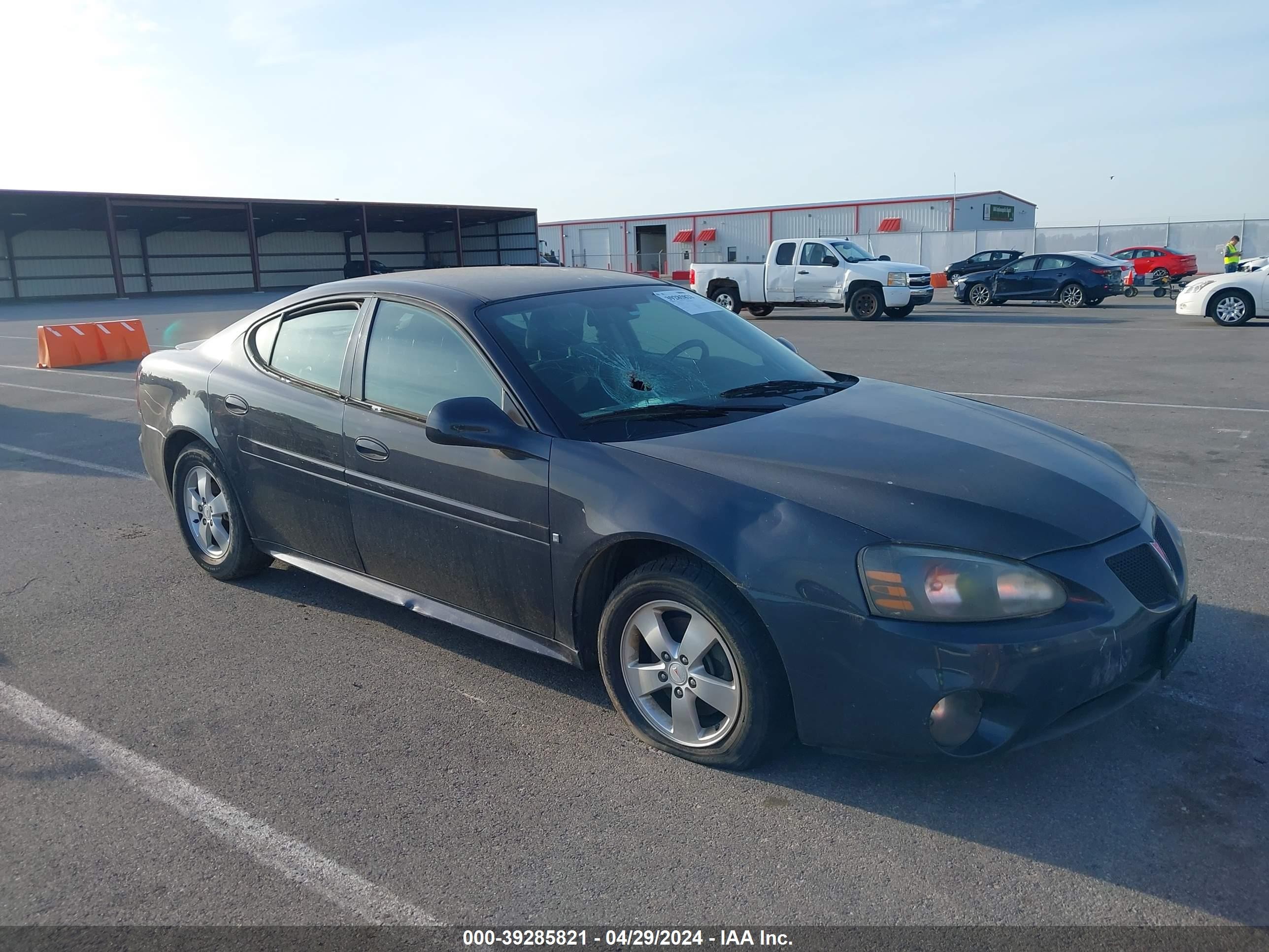 PONTIAC GRAND PRIX 2008 2g2wp552981117965