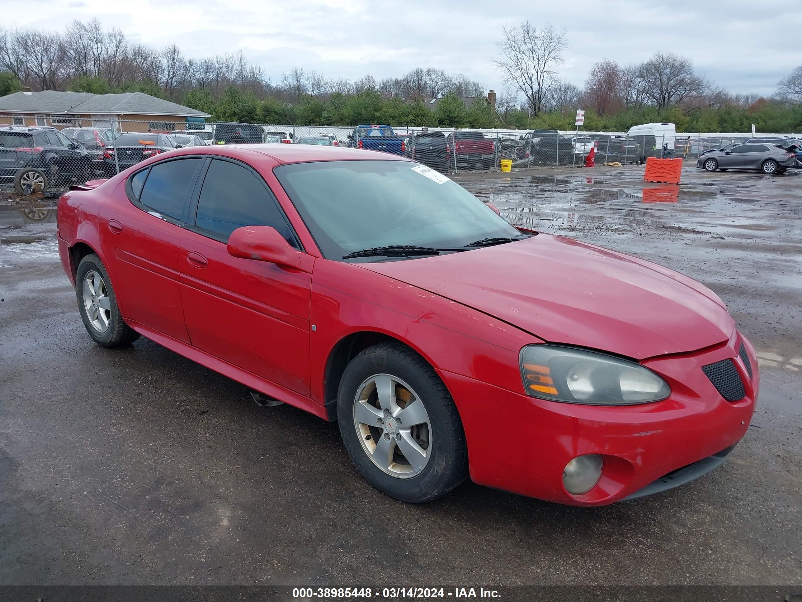 PONTIAC GRAND PRIX 2008 2g2wp552981123152