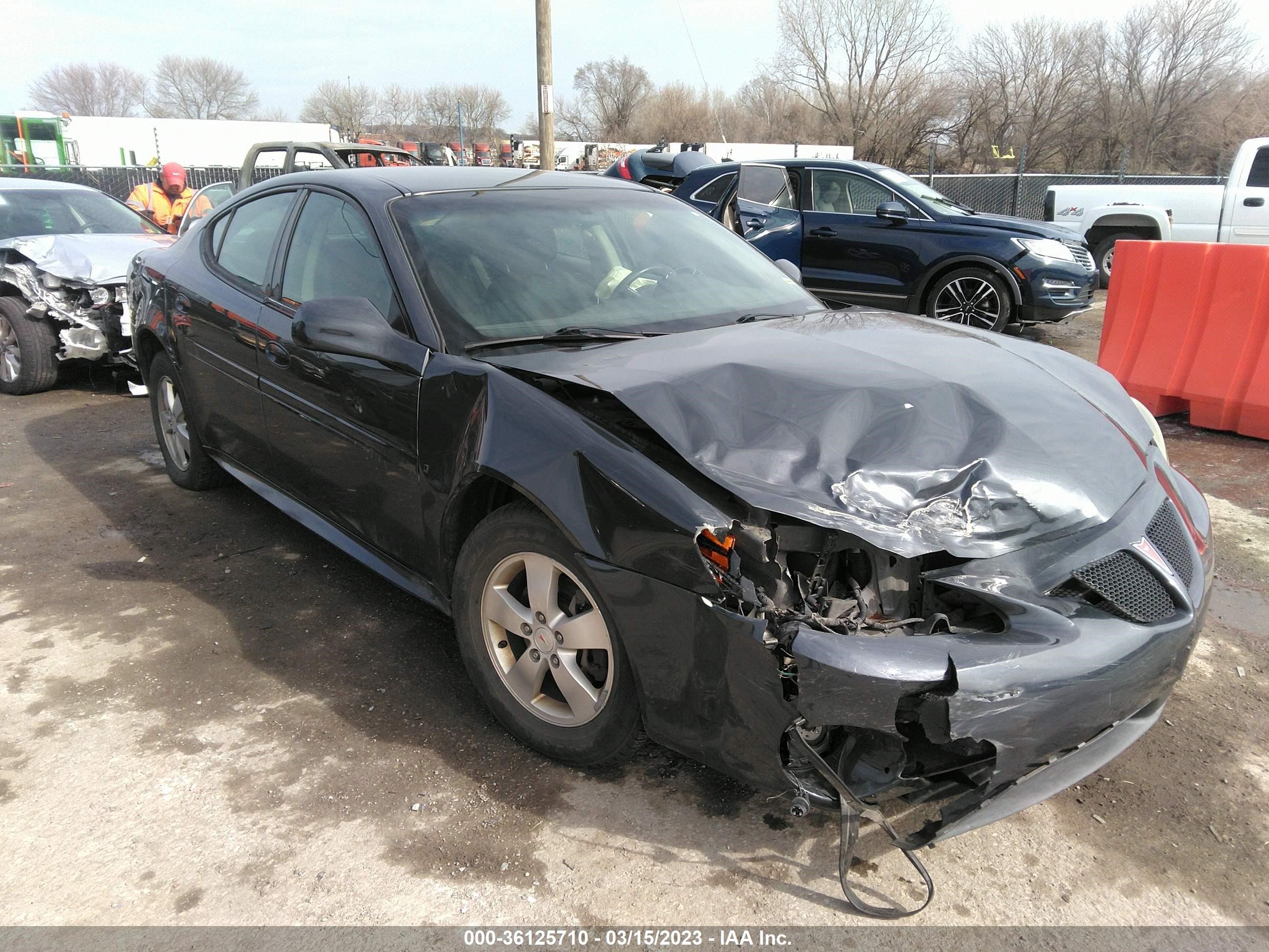 PONTIAC GRAND PRIX 2008 2g2wp552981125015