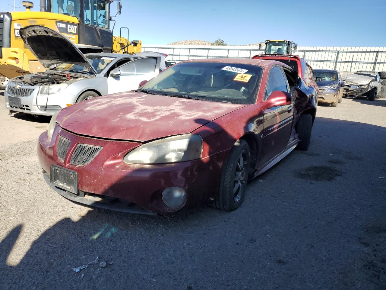 PONTIAC GRAND PRIX 2006 2g2wp552x61122878