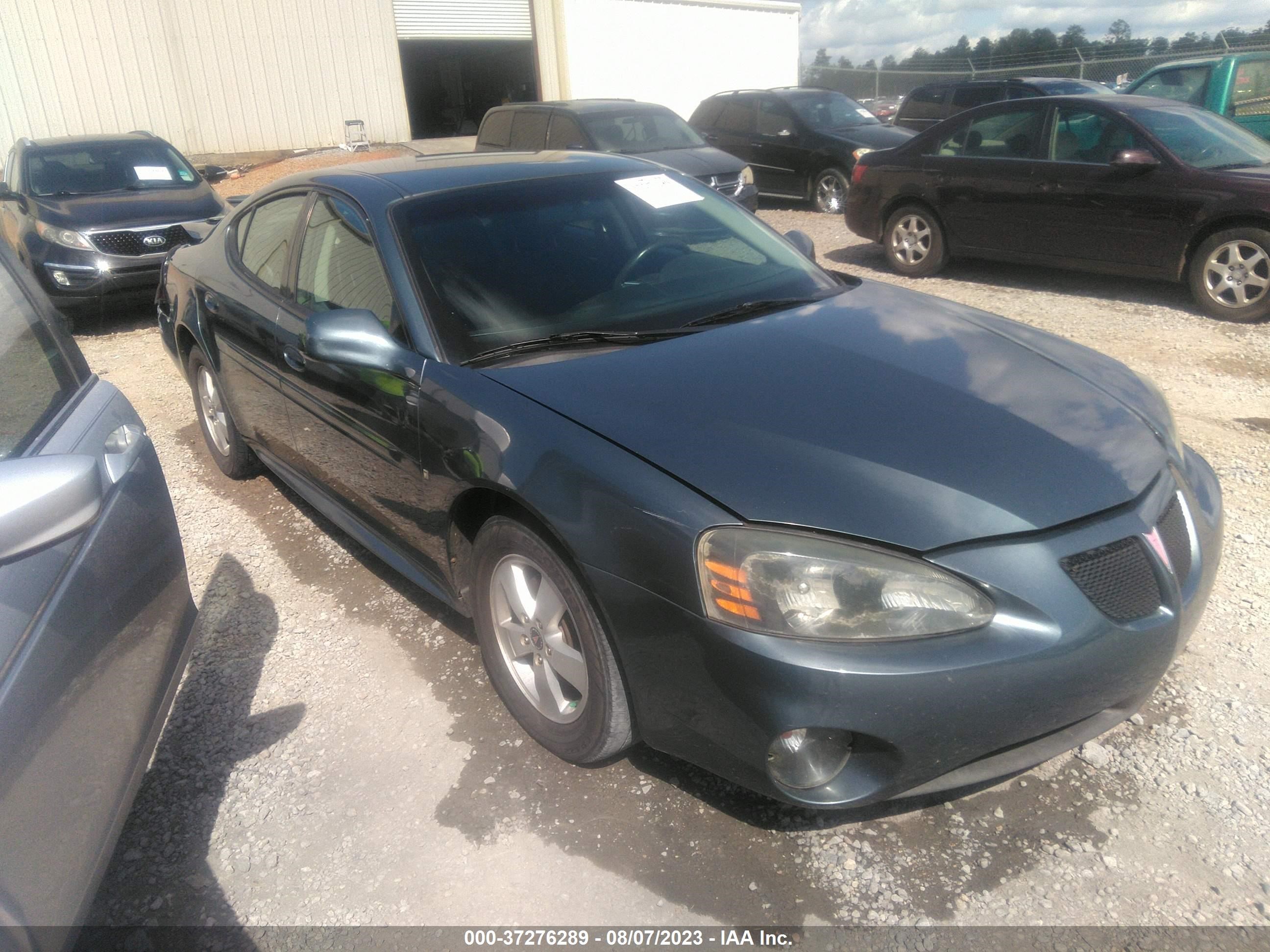 PONTIAC GRAND PRIX 2006 2g2wp552x61164788