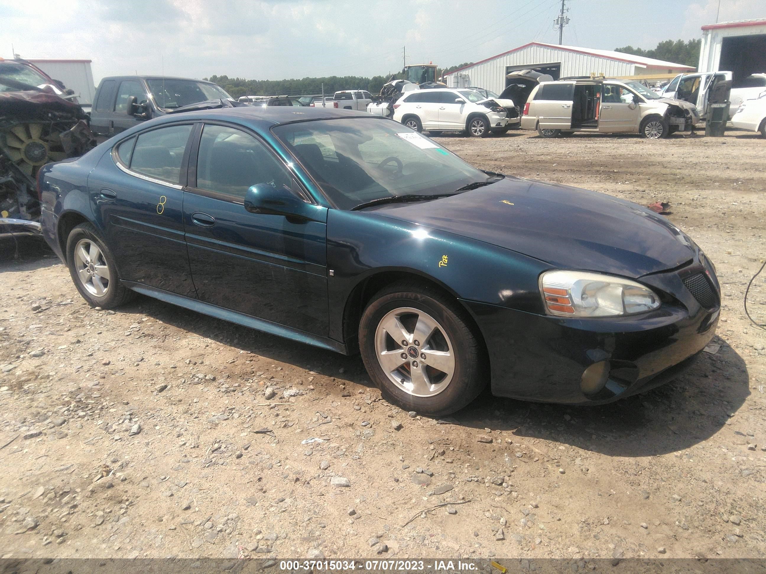 PONTIAC GRAND PRIX 2006 2g2wp552x61242910