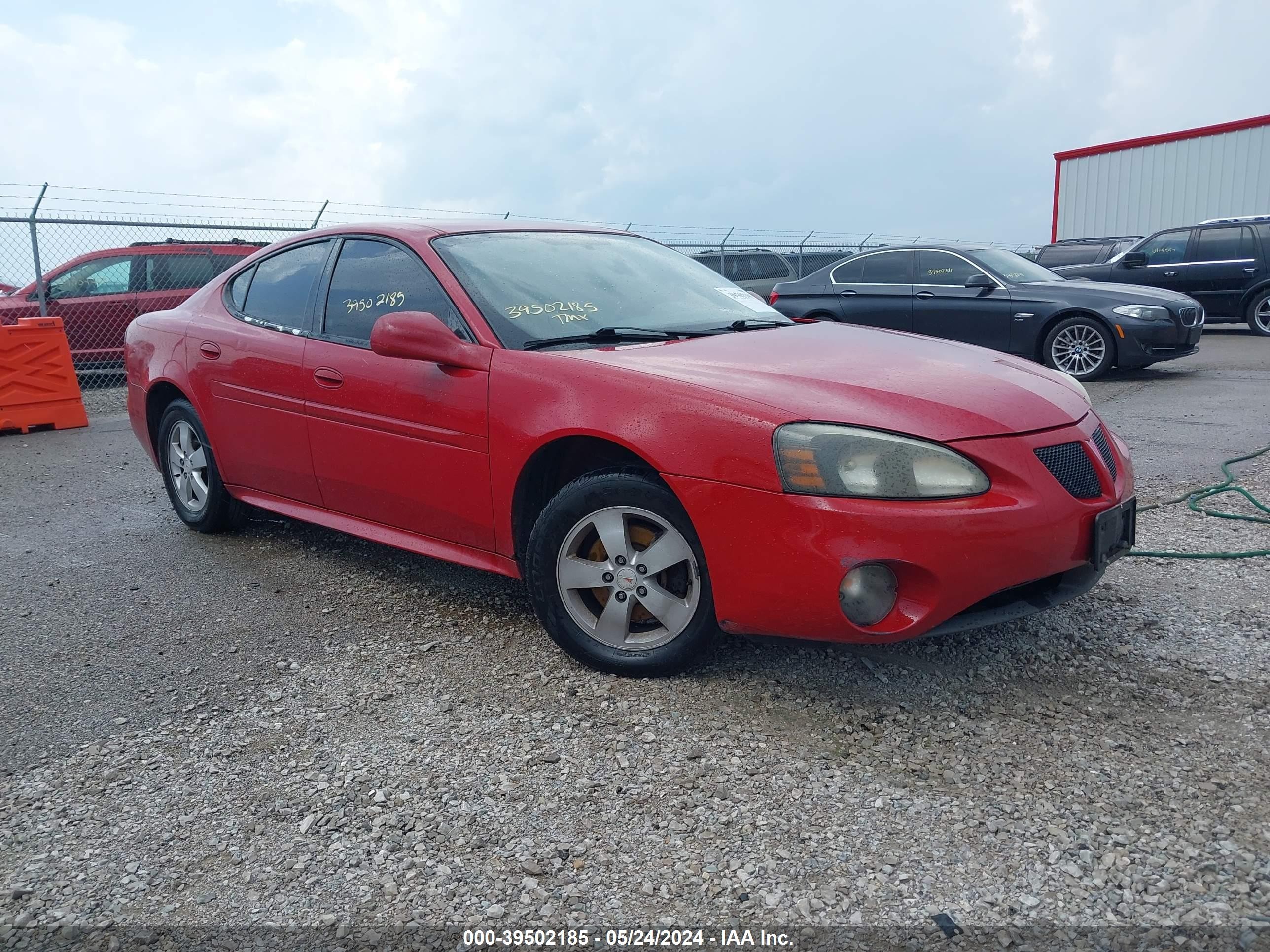 PONTIAC GRAND PRIX 2006 2g2wp552x61285014