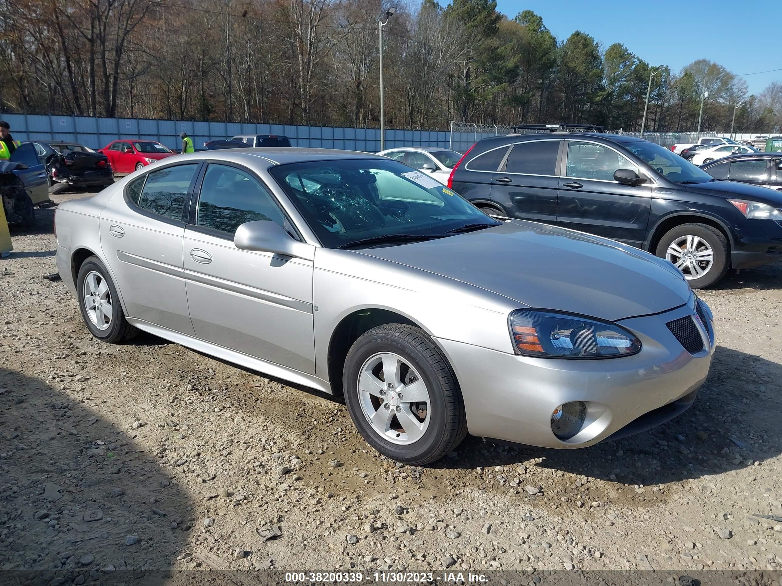 PONTIAC GRAND PRIX 2006 2g2wp552x61312079