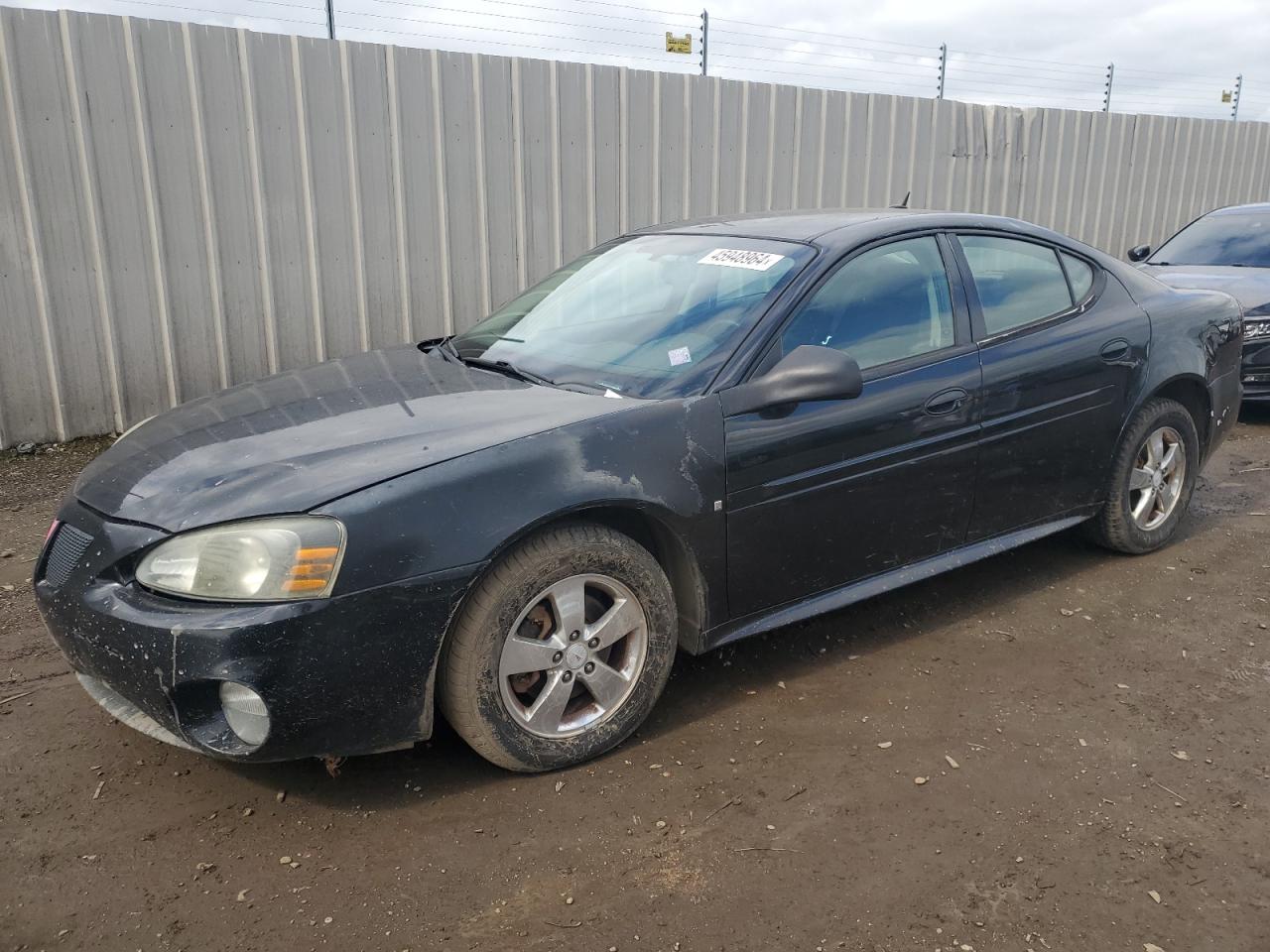 PONTIAC GRAND PRIX 2007 2g2wp552x71109341