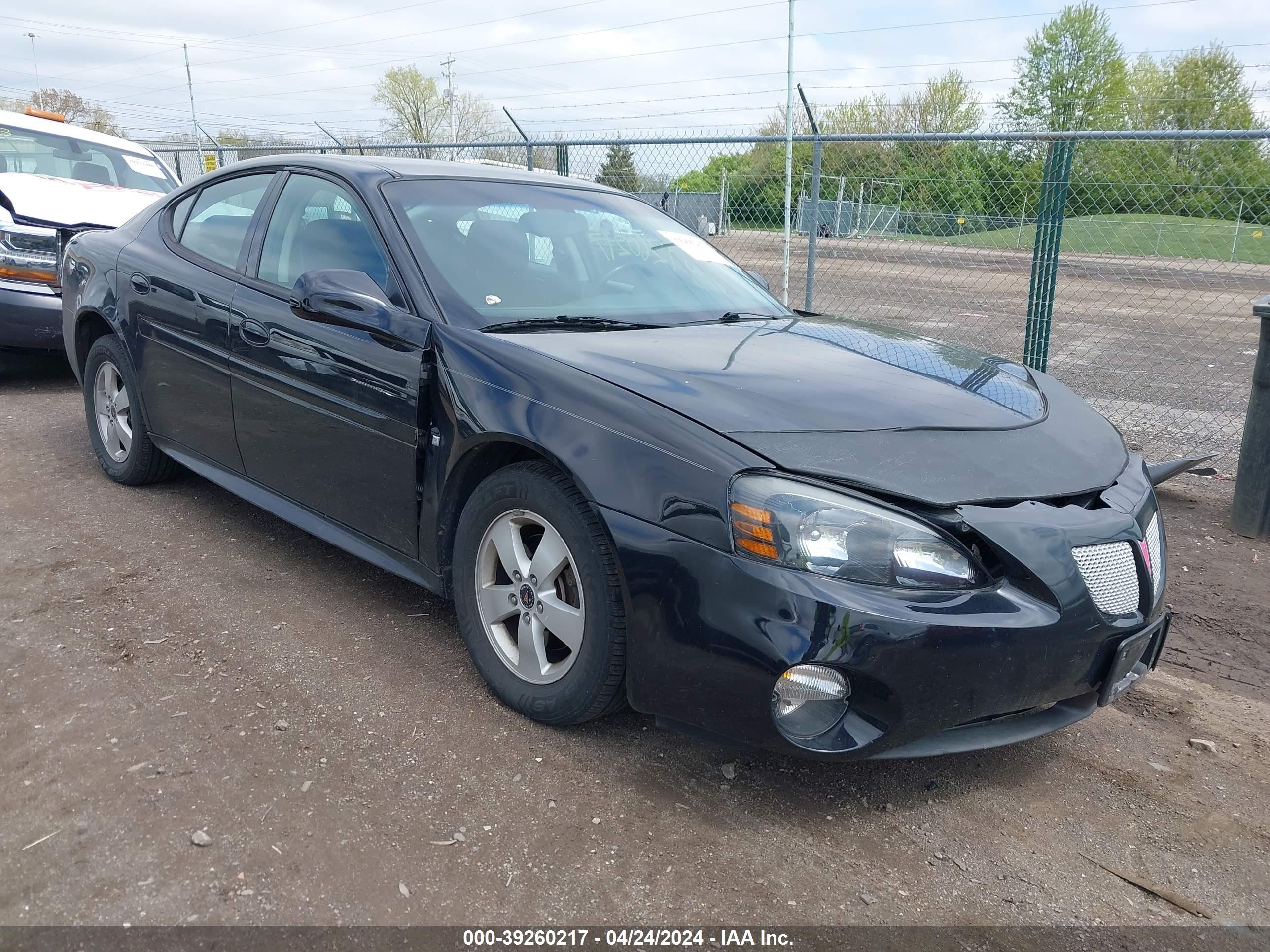 PONTIAC GRAND PRIX 2007 2g2wp552x71128729