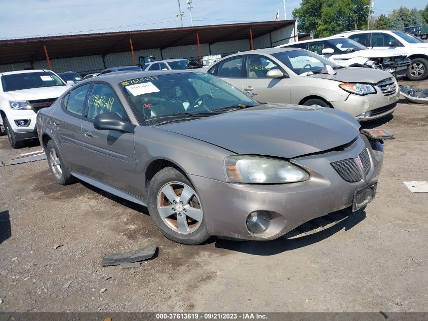 PONTIAC GRAND PRIX 2007 2g2wp552x71129489