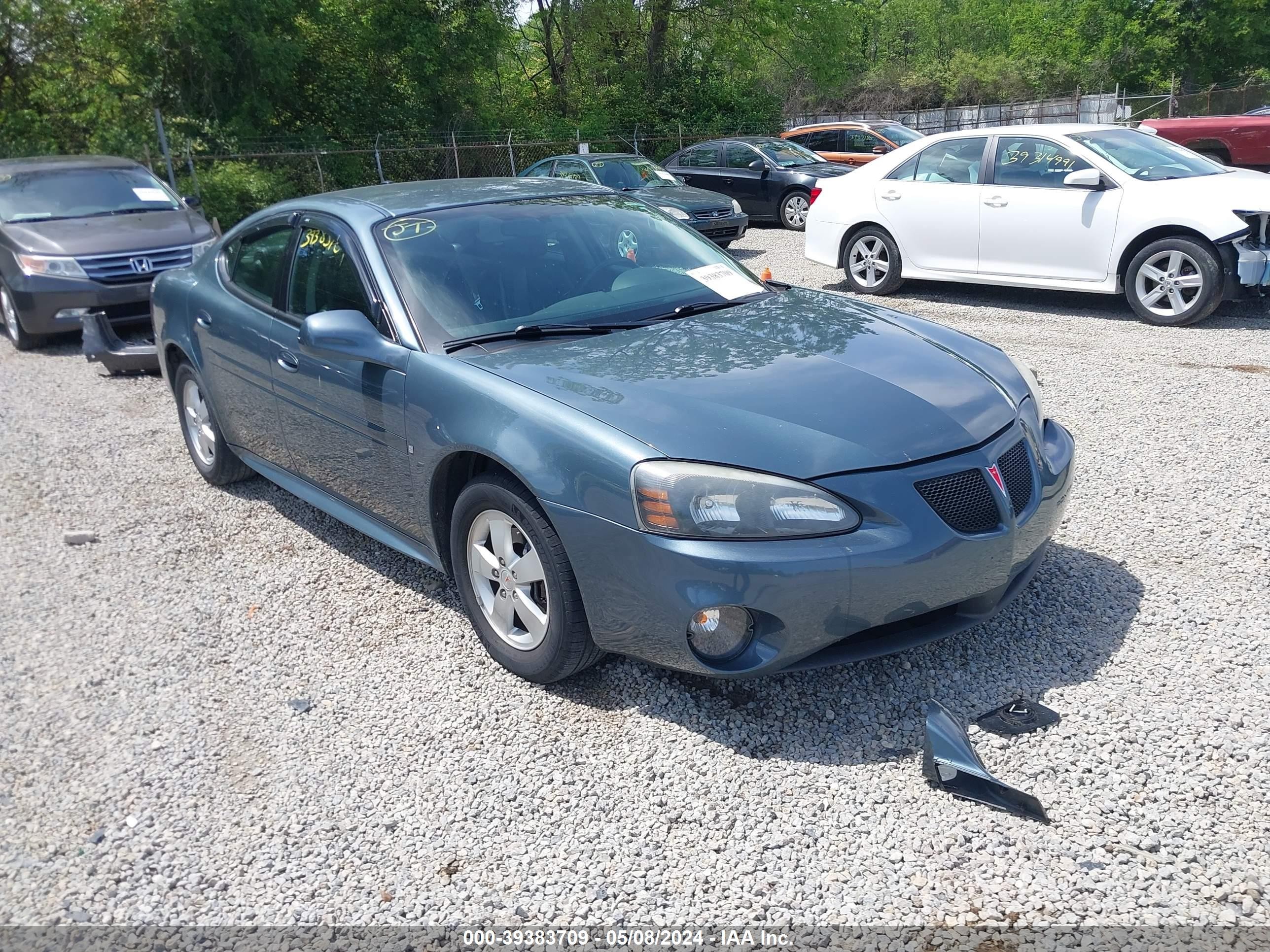 PONTIAC GRAND PRIX 2007 2g2wp552x71174416