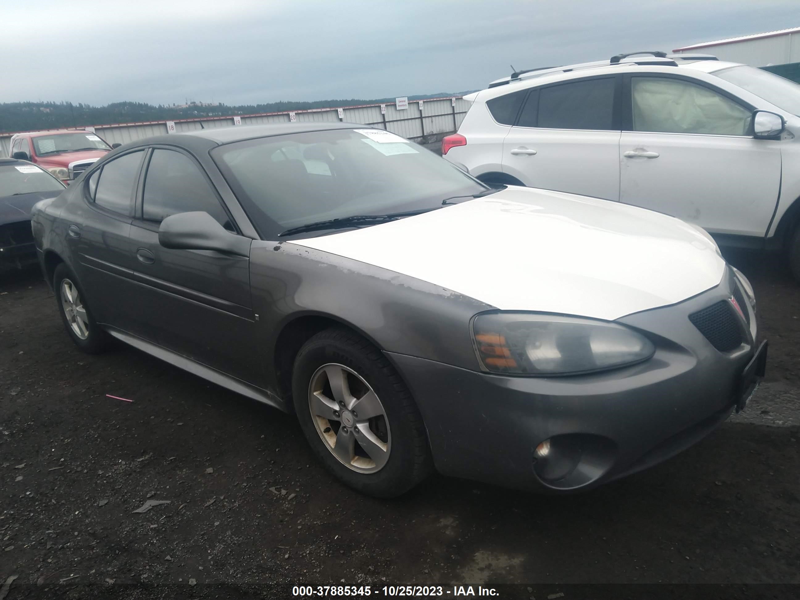 PONTIAC GRAND PRIX 2007 2g2wp552x71178157