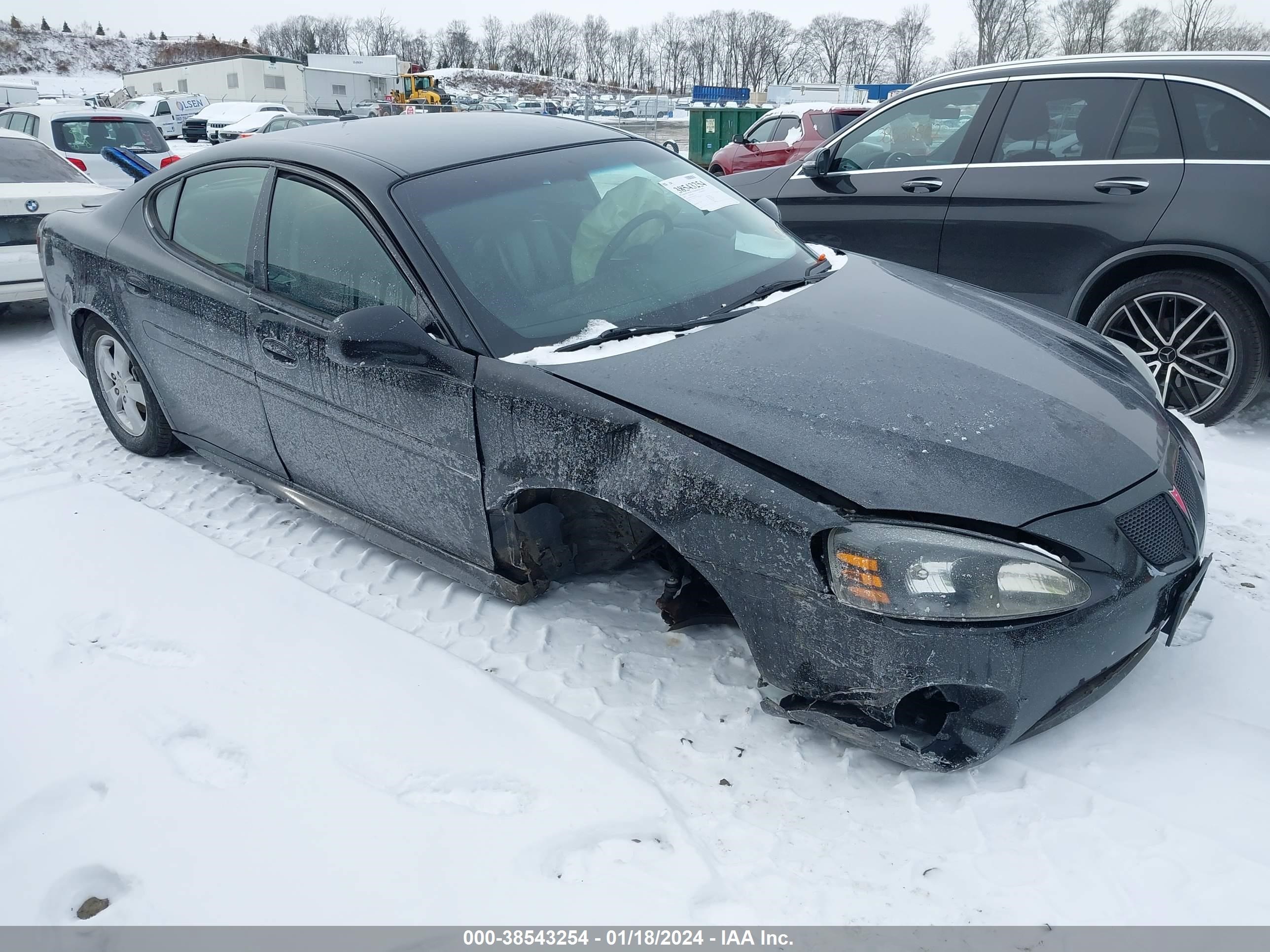 PONTIAC GRAND PRIX 2007 2g2wp552x71181138