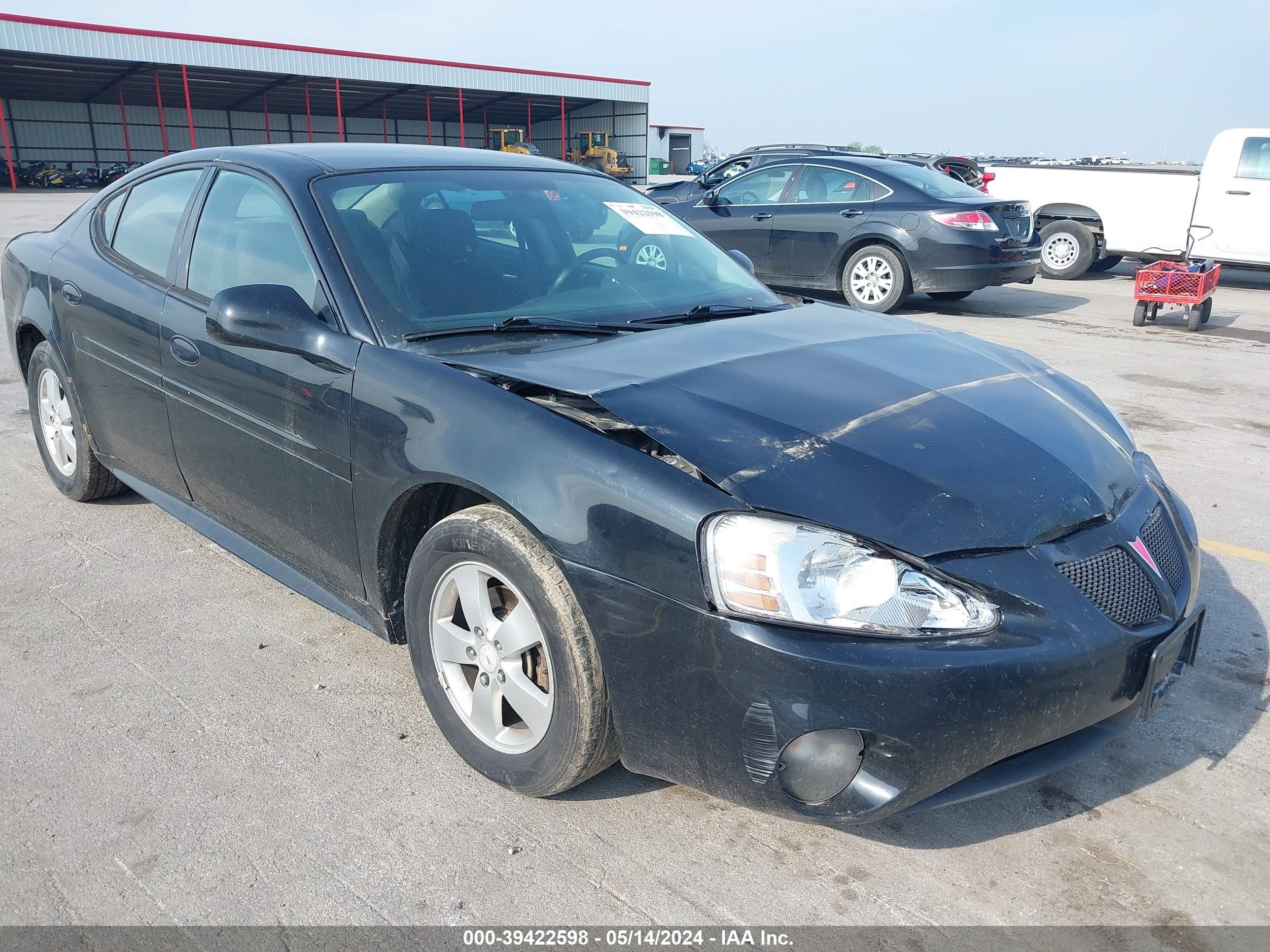 PONTIAC GRAND PRIX 2007 2g2wp552x71202537