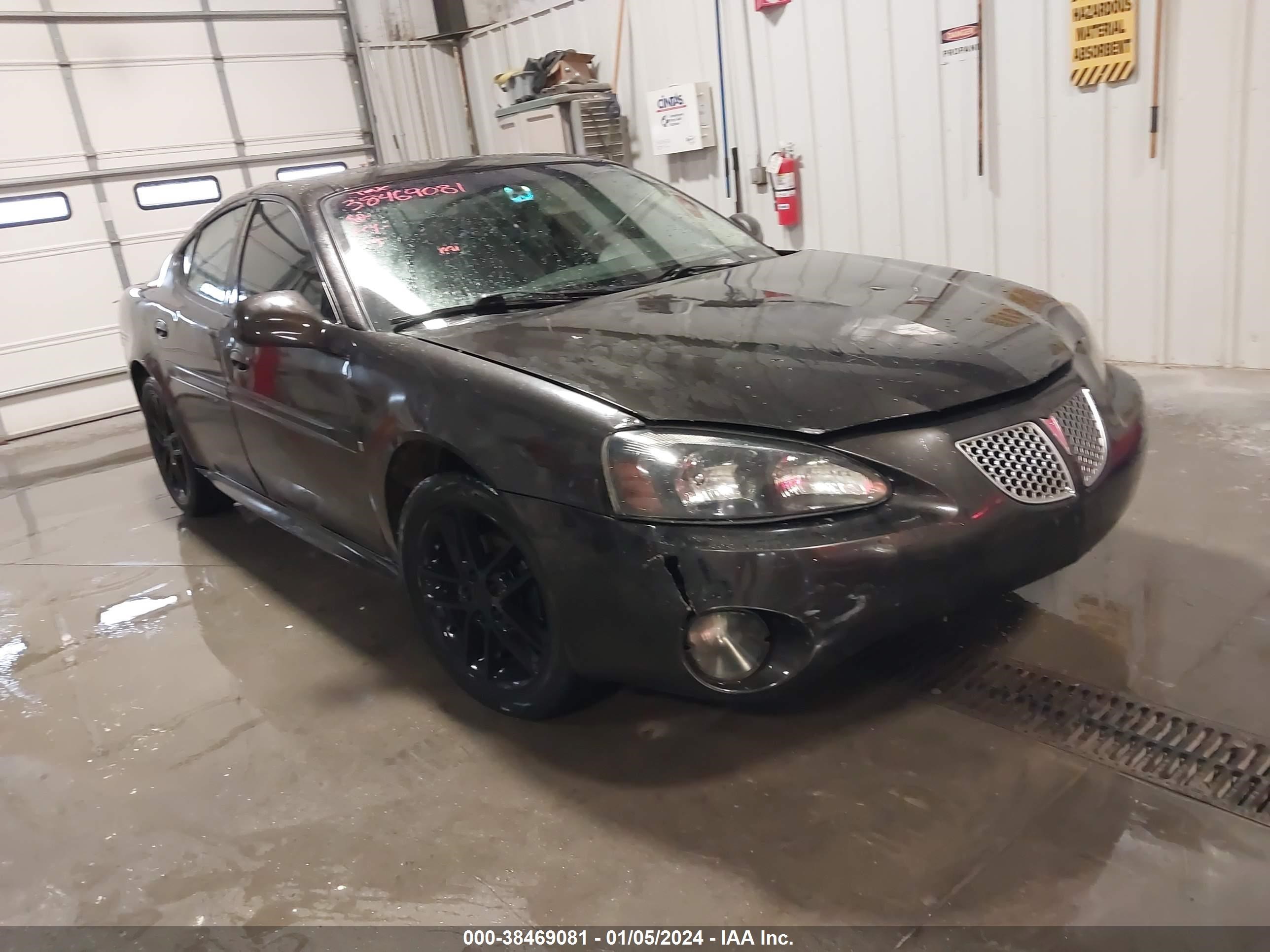 PONTIAC GRAND PRIX 2008 2g2wp552x81113441